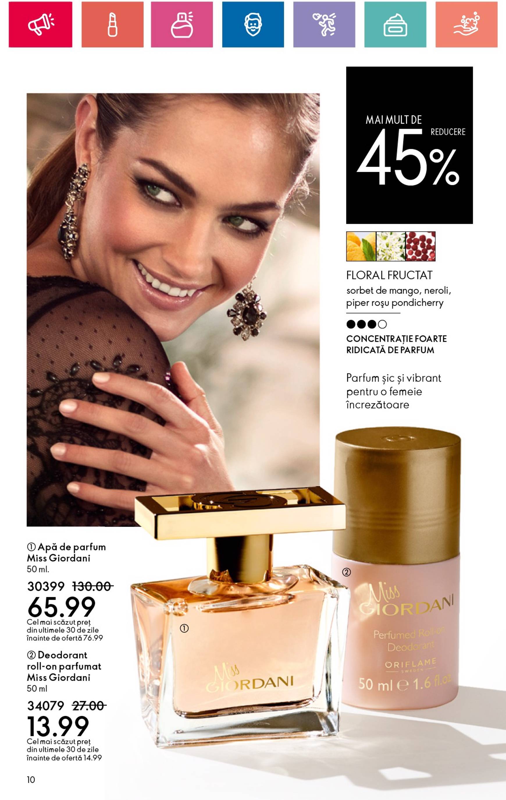 oriflame - Catalog Oriflame valabil din 20.10. - 09.11. - page: 10