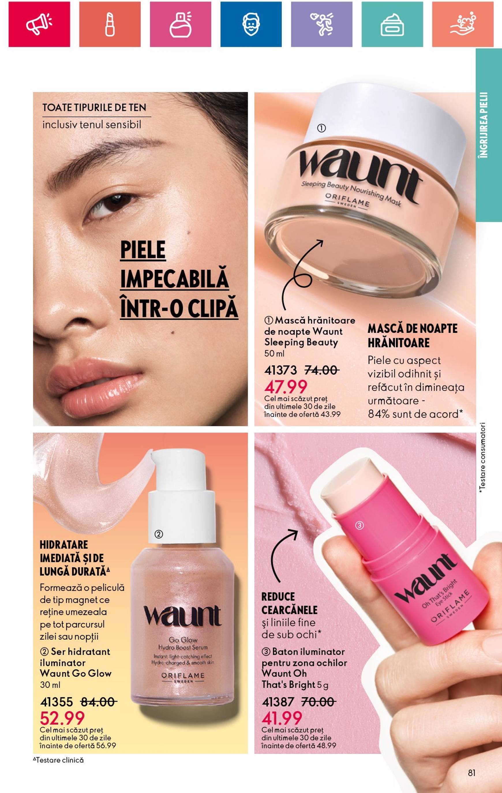 oriflame - Catalog Oriflame valabil din 20.10. - 09.11. - page: 81