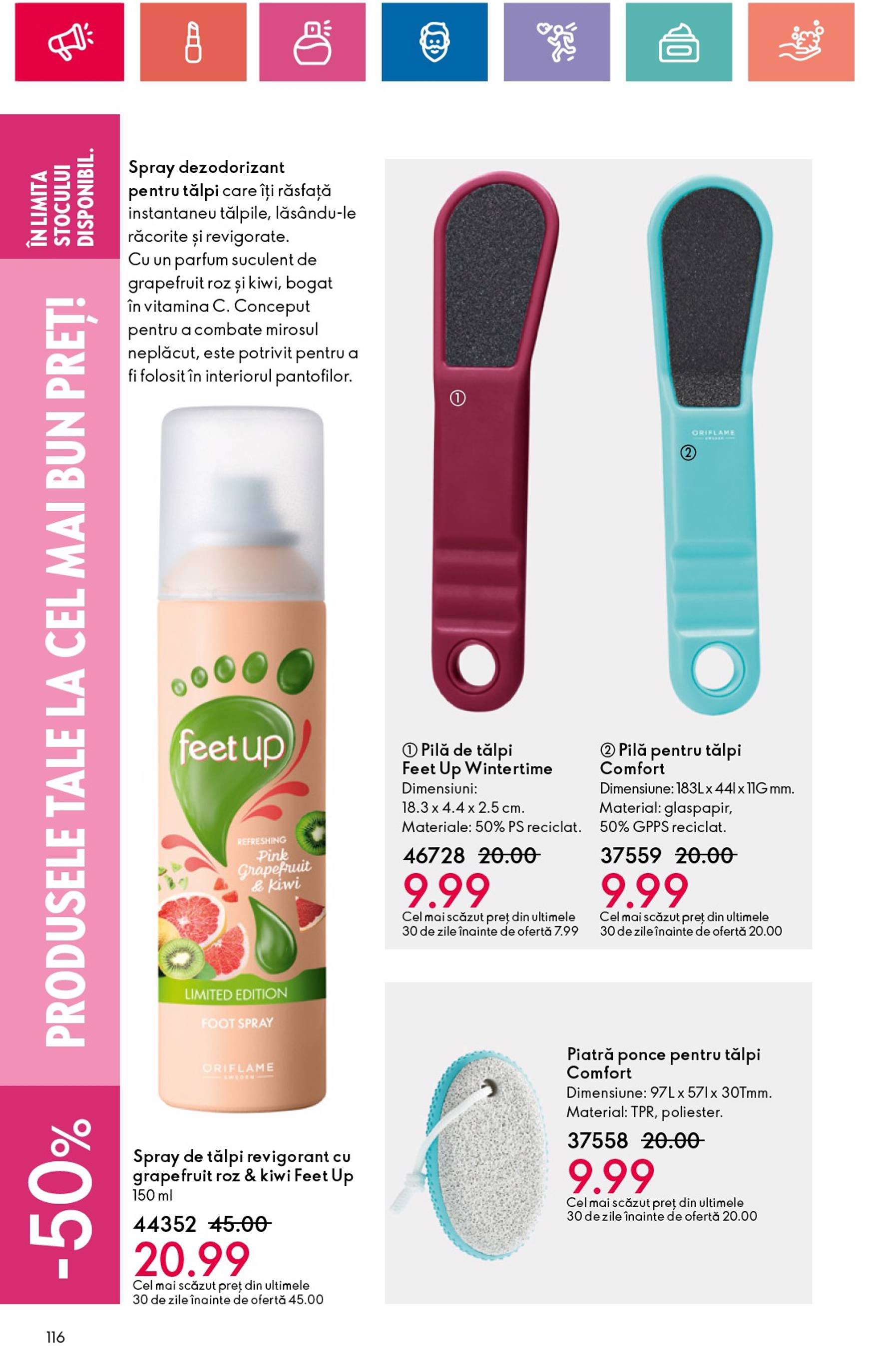 oriflame - Catalog Oriflame valabil din 20.10. - 09.11. - page: 116