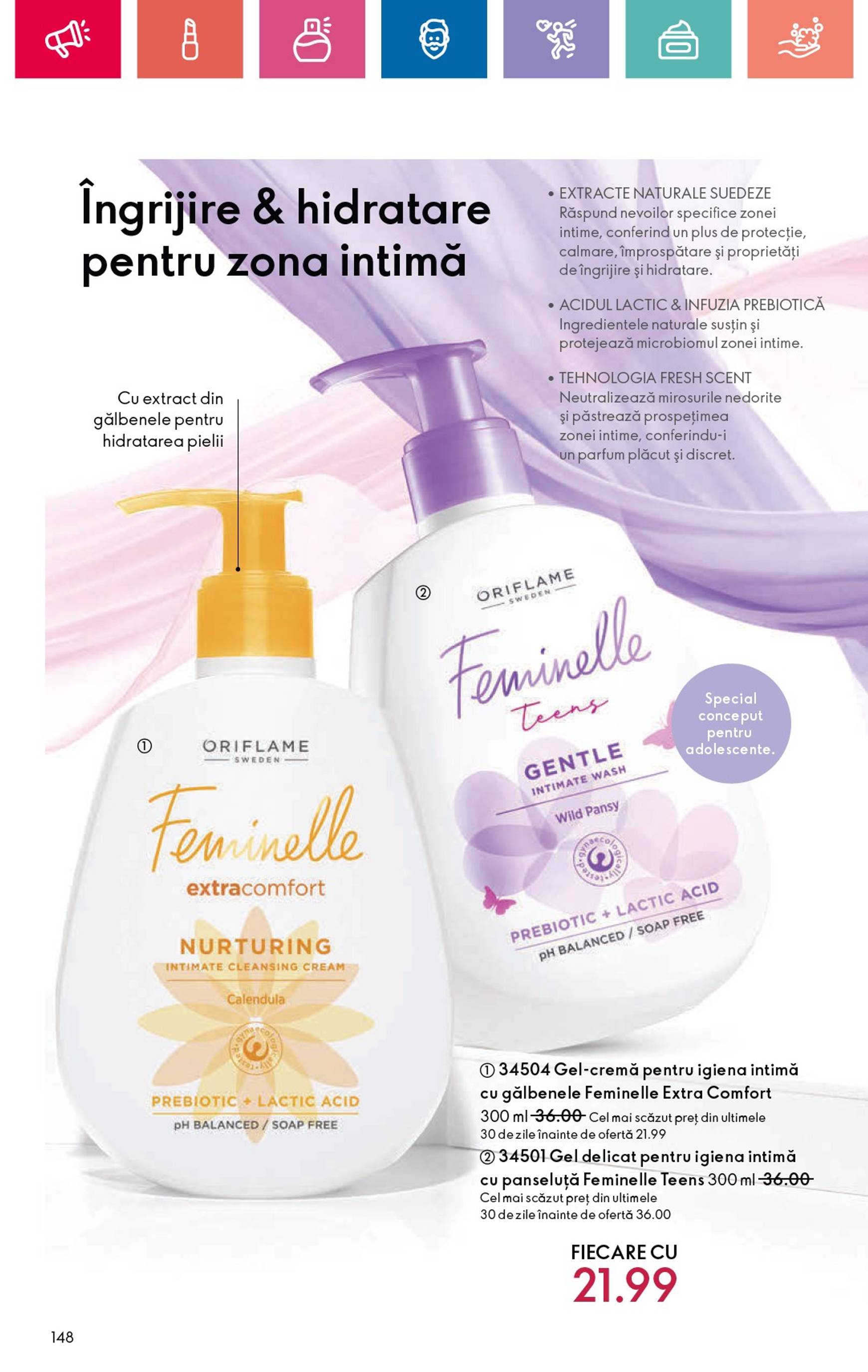 oriflame - Catalog Oriflame valabil din 20.10. - 09.11. - page: 148