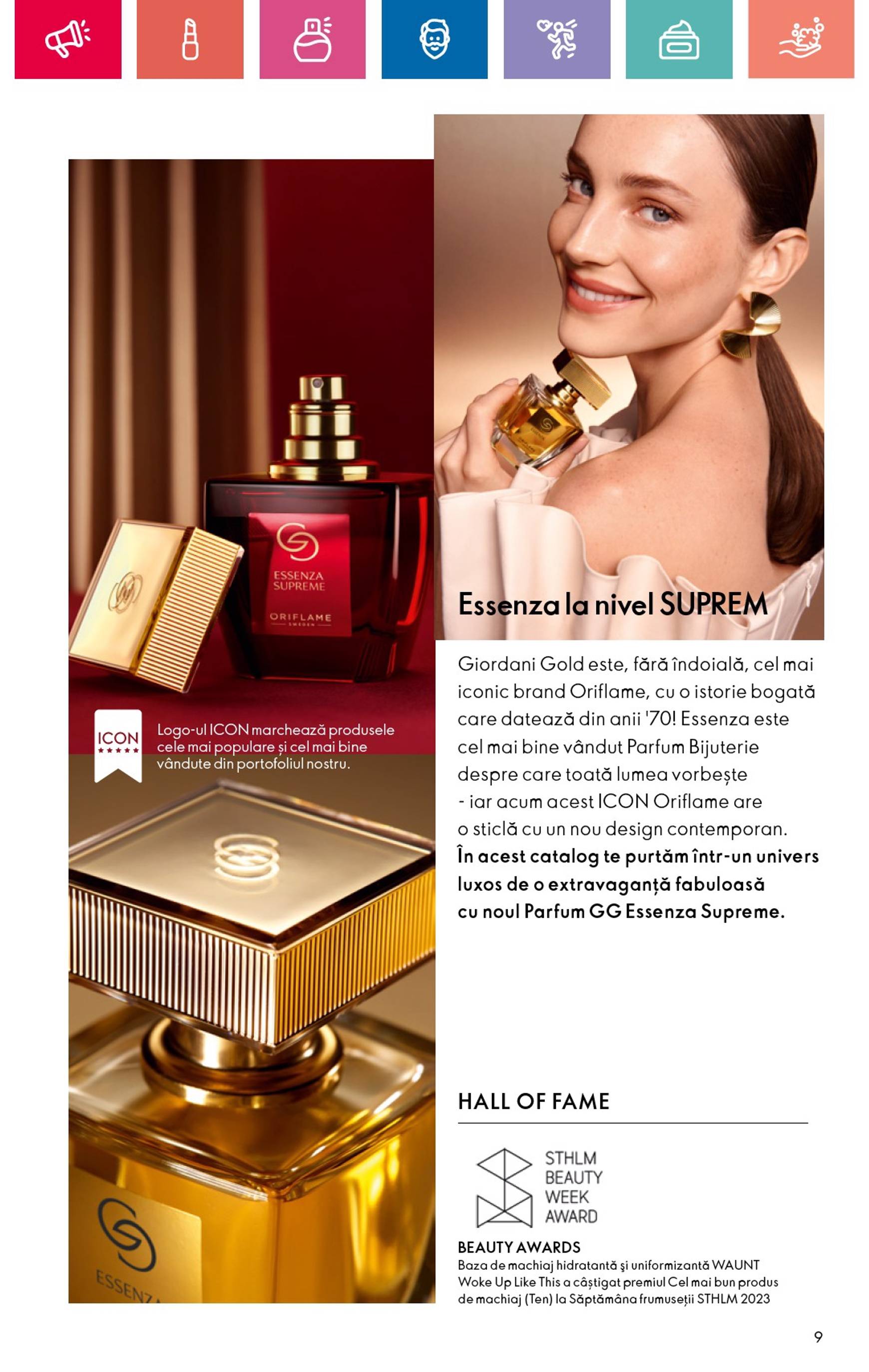 oriflame - Catalog Oriflame valabil din 20.10. - 09.11. - page: 9