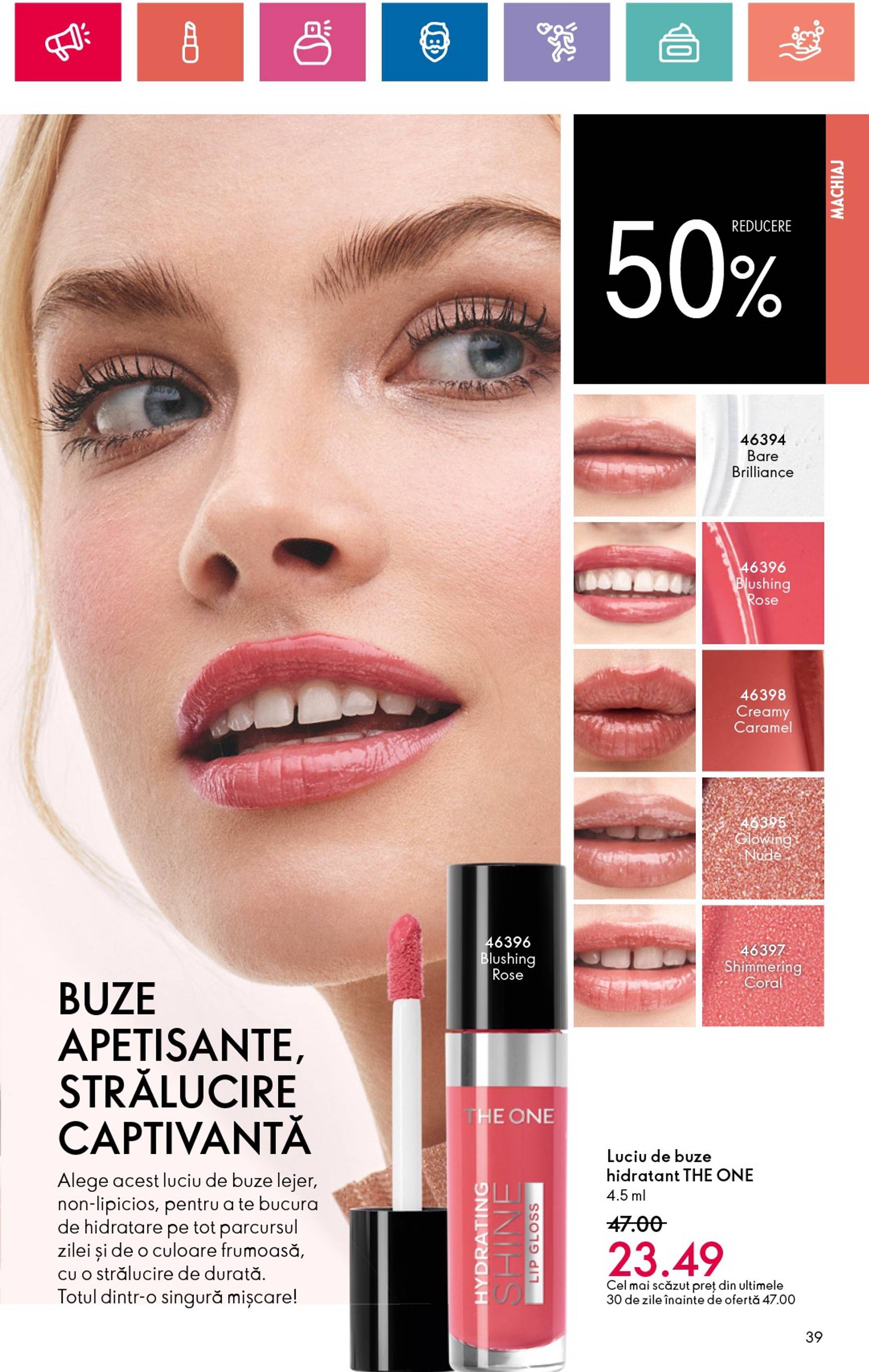 oriflame - Catalog Oriflame valabil din 20.10. - 09.11. - page: 39