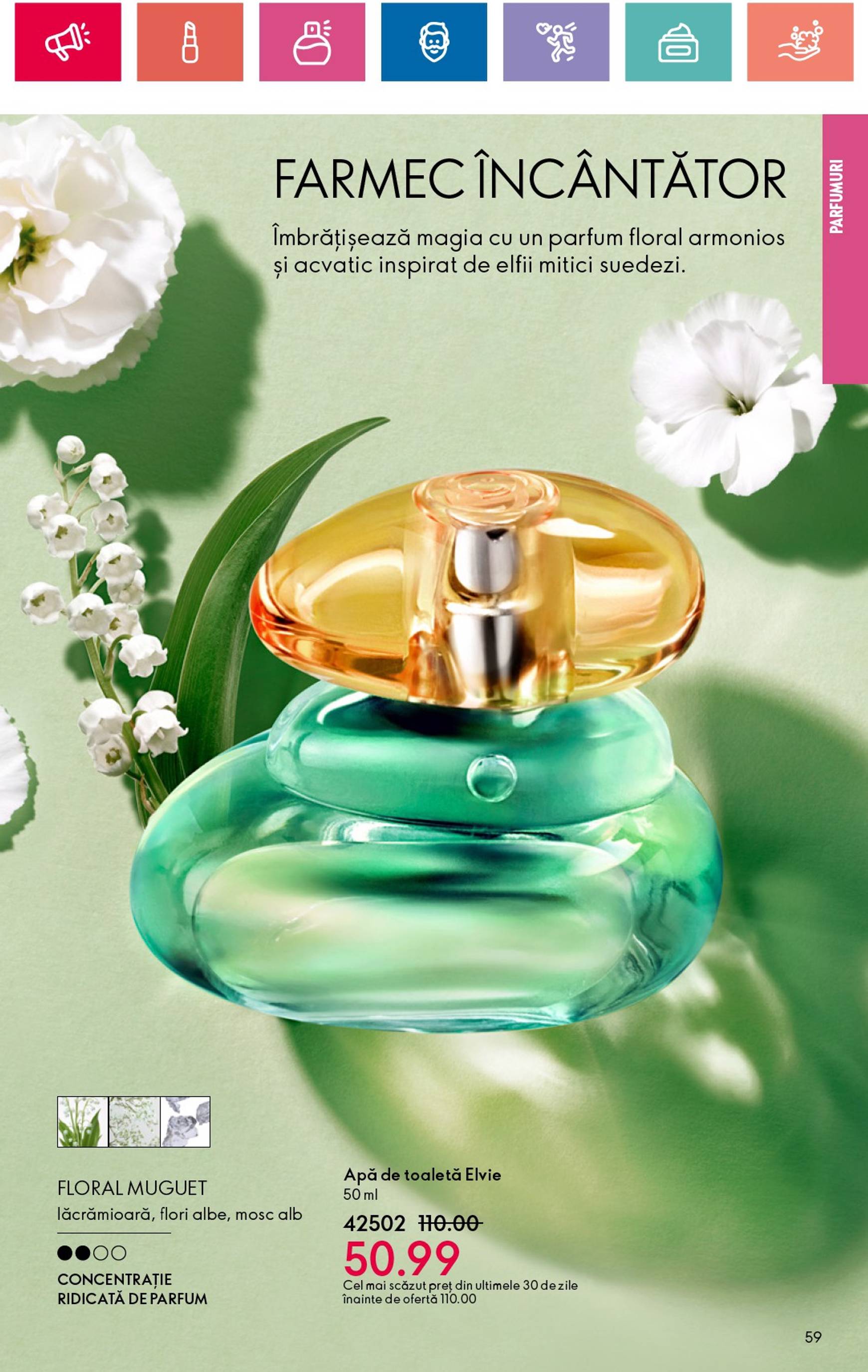 oriflame - Catalog Oriflame valabil din 20.10. - 09.11. - page: 59