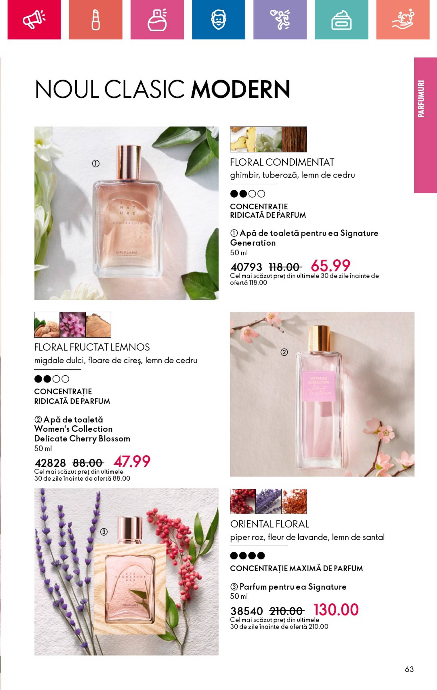 oriflame - Catalog Oriflame valabil din 20.10. - 09.11. - page: 63