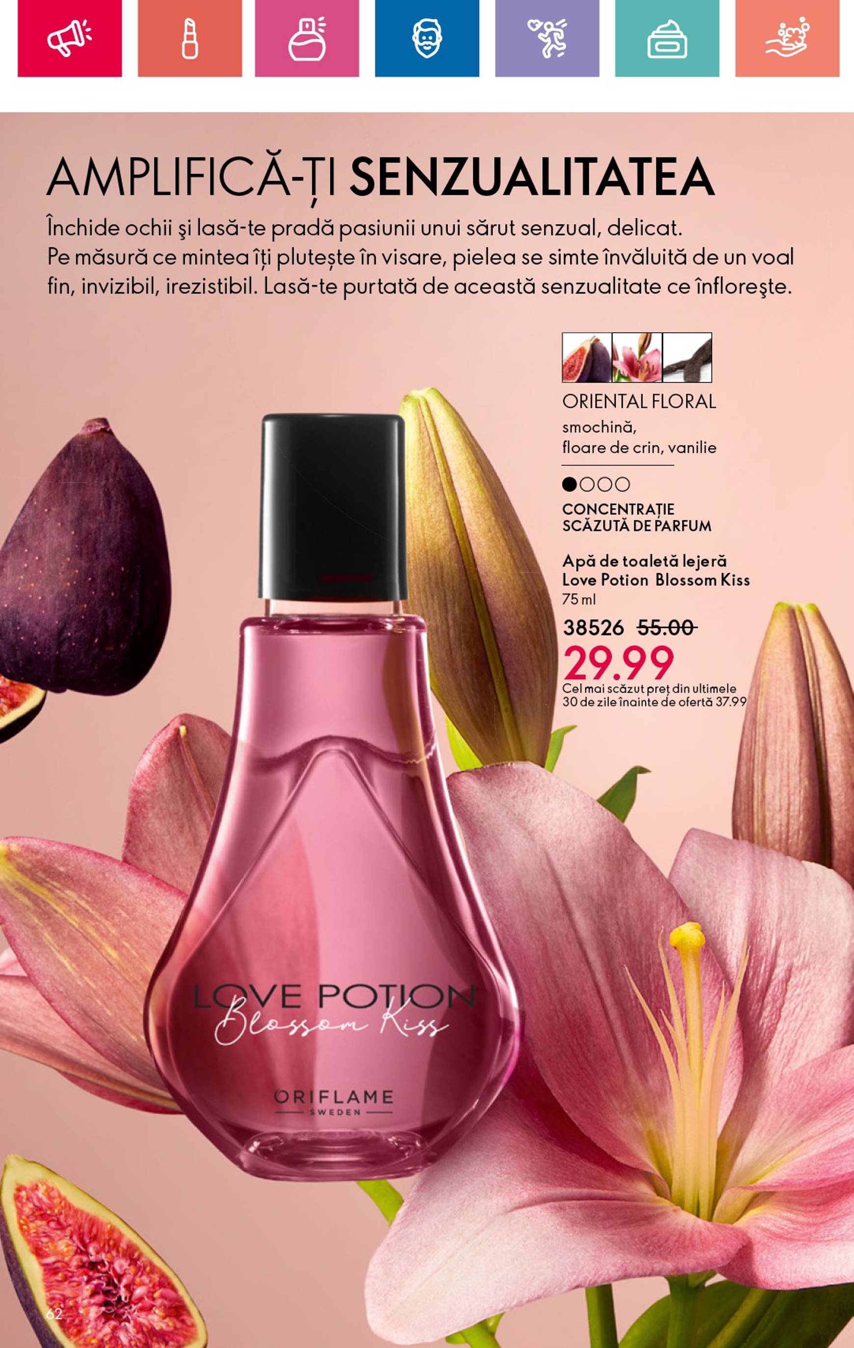 oriflame - Catalog Oriflame valabil din 20.10. - 09.11. - page: 62