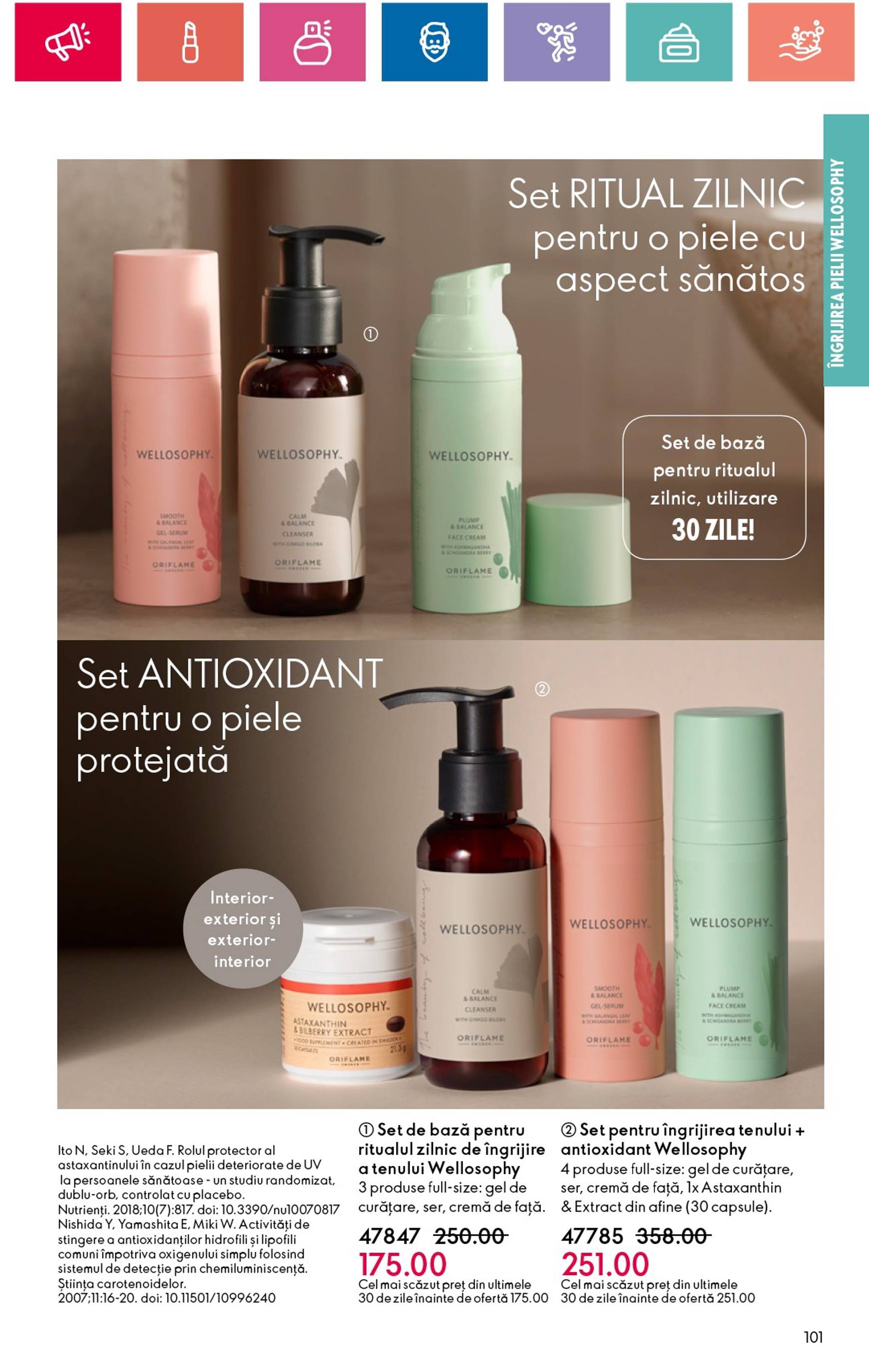 oriflame - Catalog Oriflame valabil din 20.10. - 09.11. - page: 101