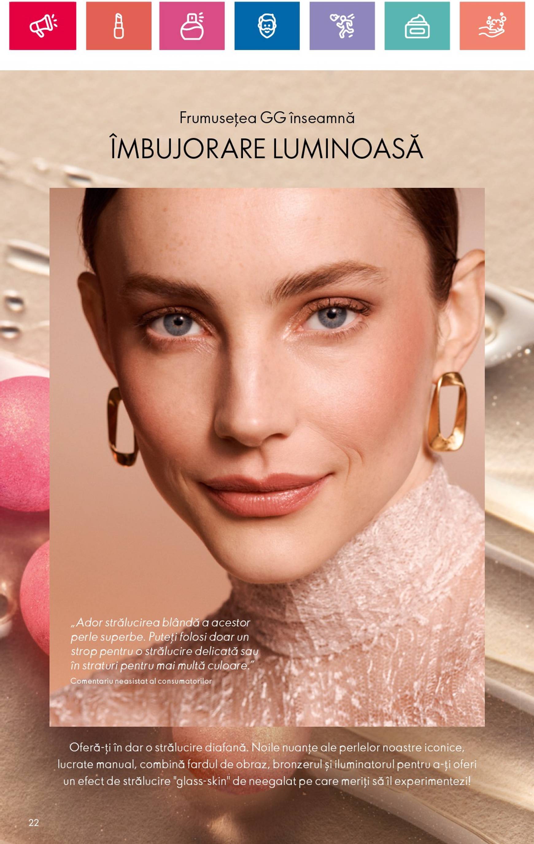 oriflame - Catalog Oriflame valabil din 20.10. - 09.11. - page: 22