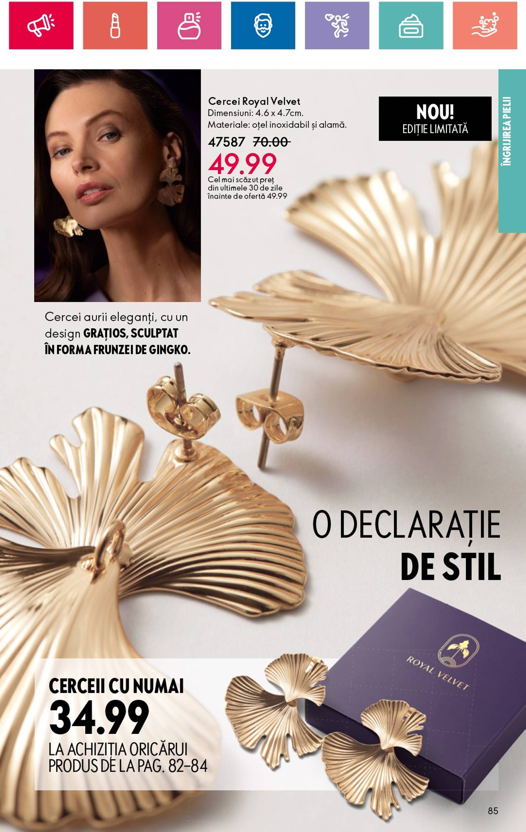 oriflame - Catalog Oriflame valabil din 20.10. - 09.11. - page: 85