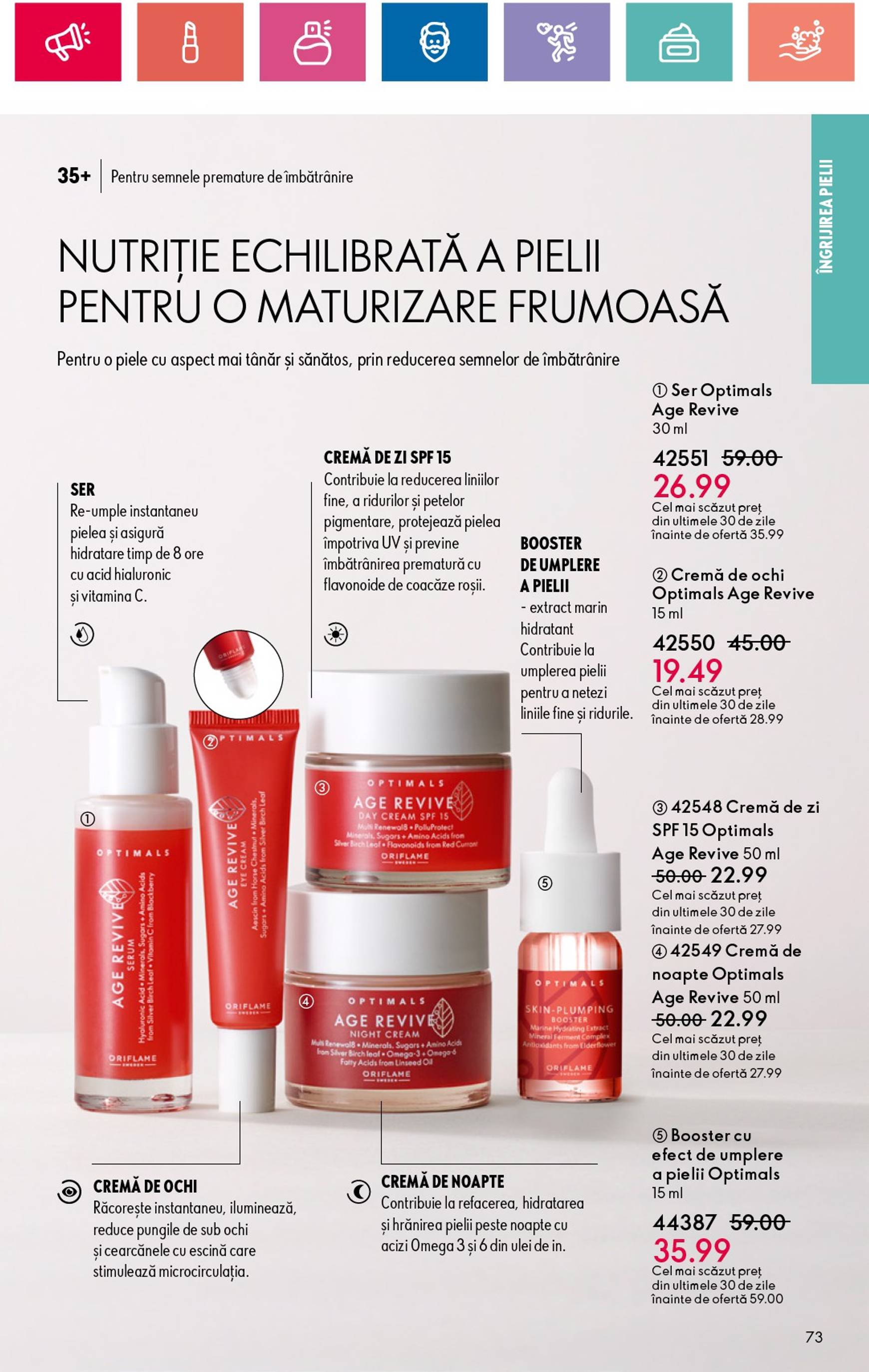 oriflame - Catalog Oriflame valabil din 20.10. - 09.11. - page: 73