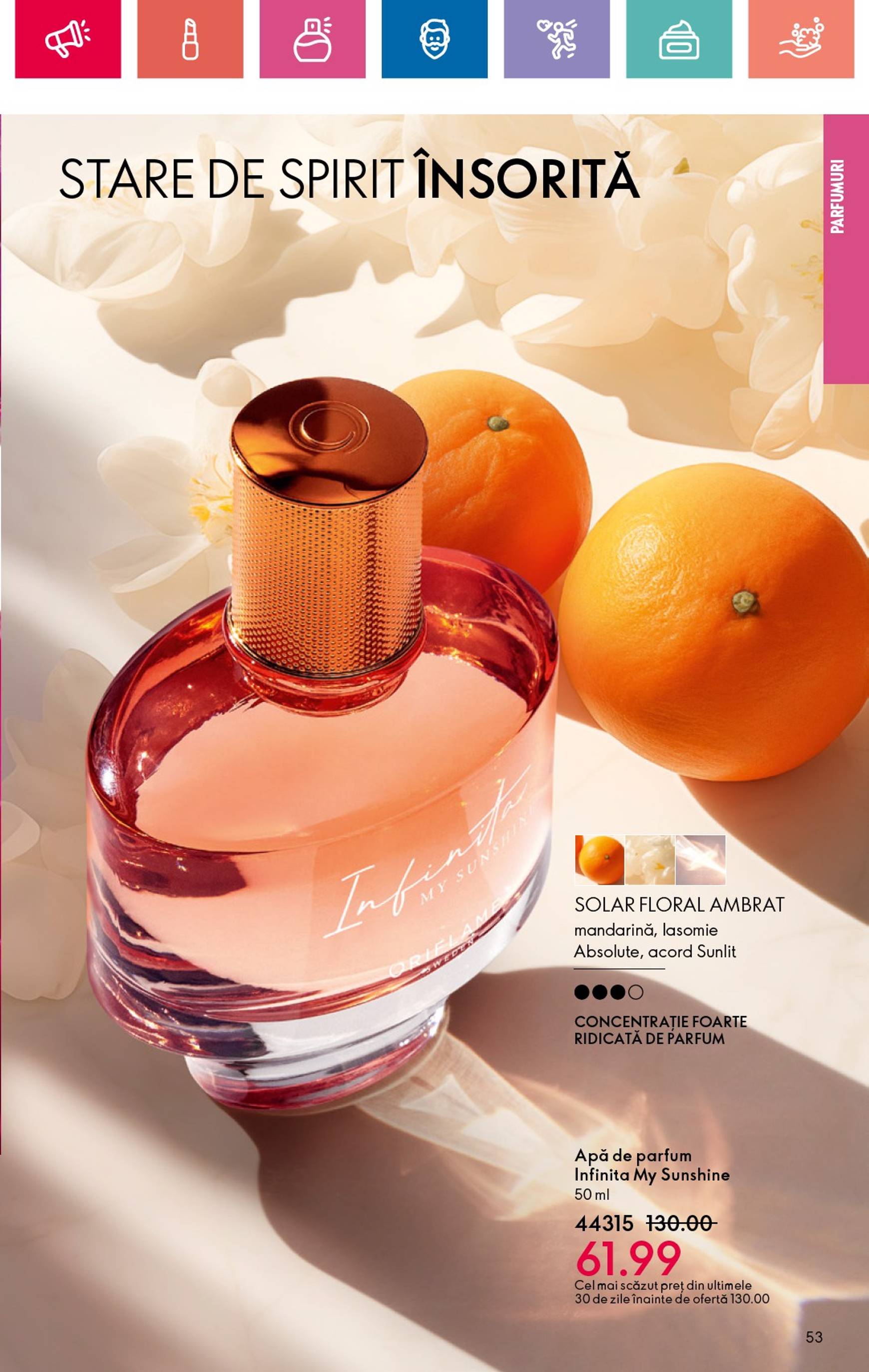 oriflame - Catalog Oriflame valabil din 20.10. - 09.11. - page: 53