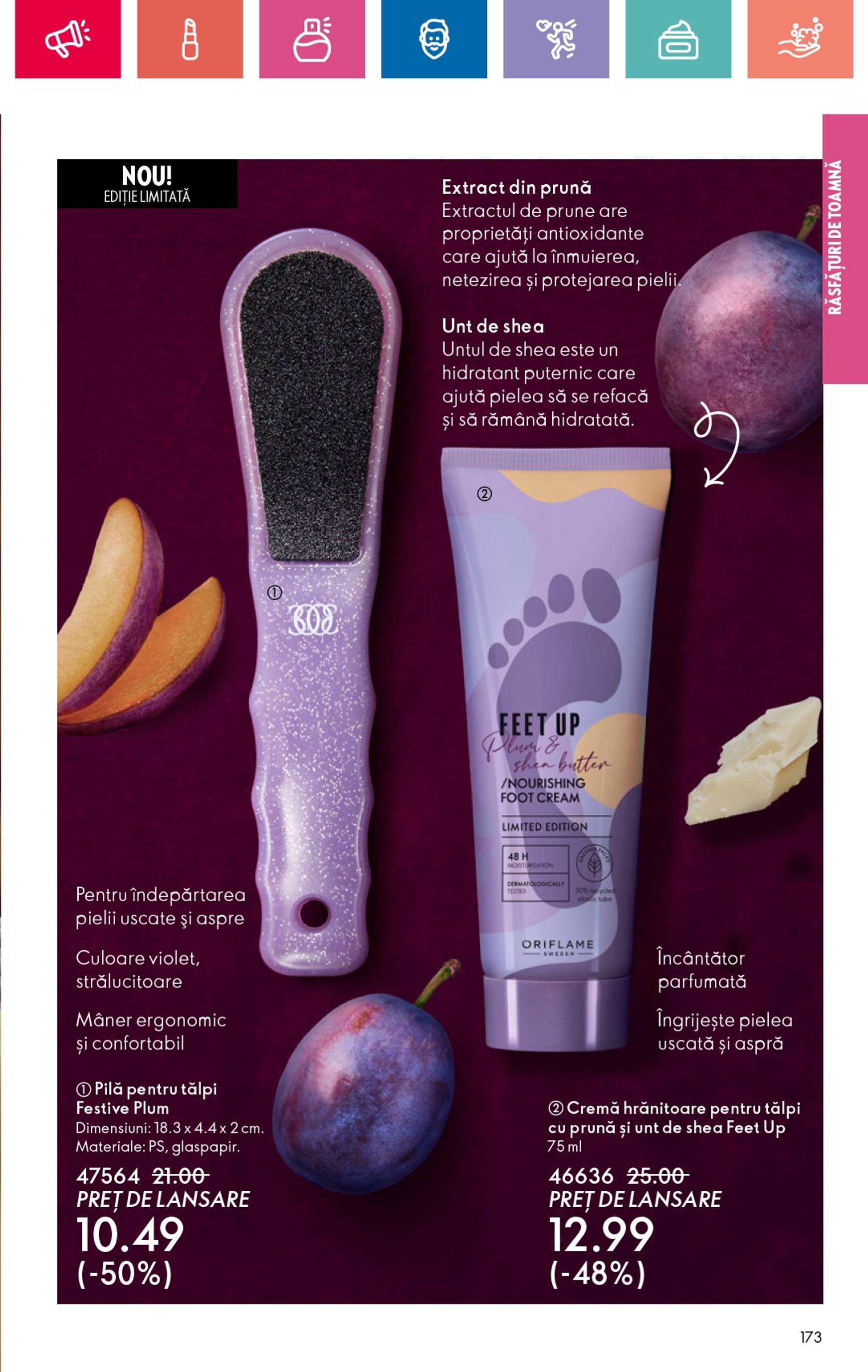 oriflame - Catalog Oriflame valabil din 20.10. - 09.11. - page: 173