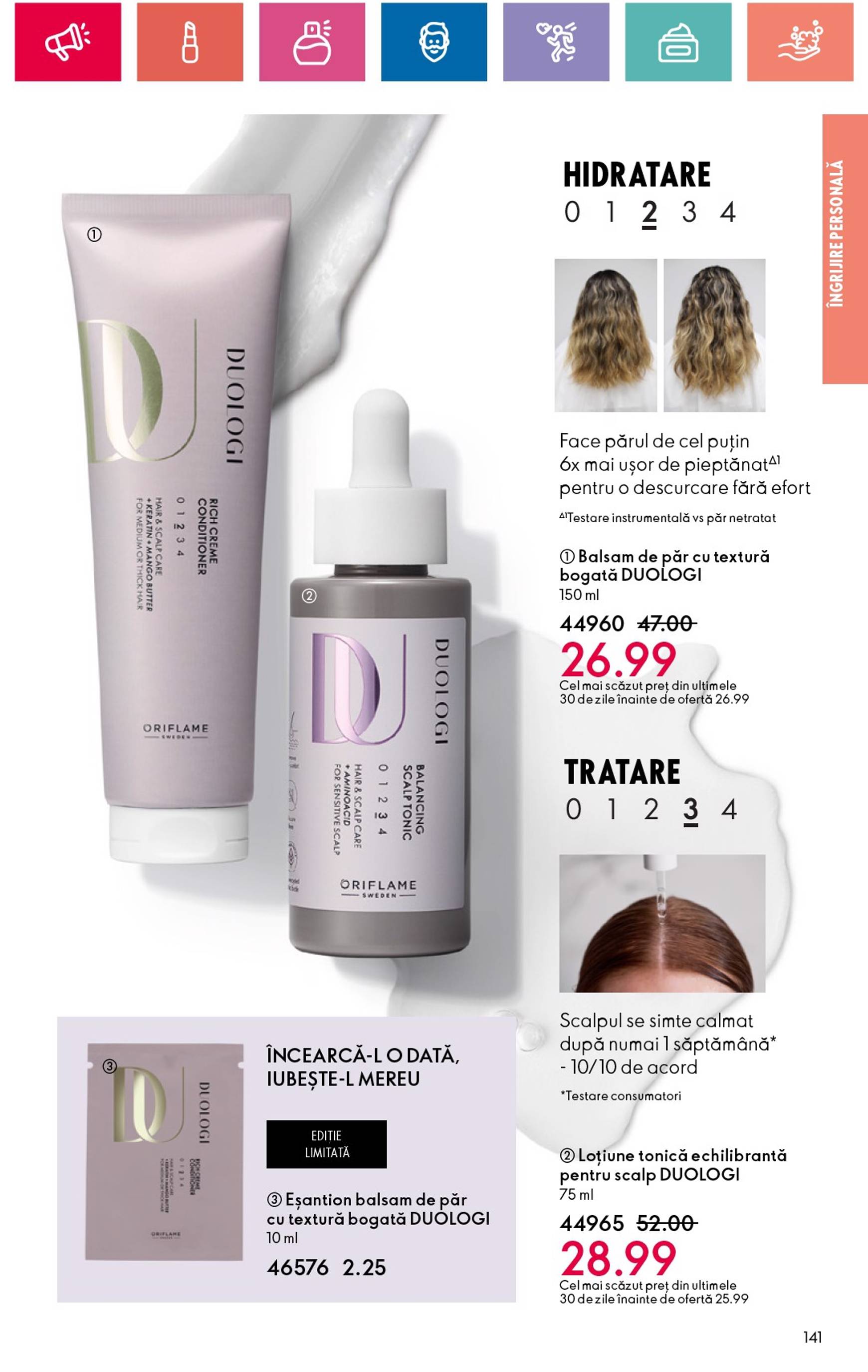 oriflame - Catalog Oriflame valabil din 20.10. - 09.11. - page: 141