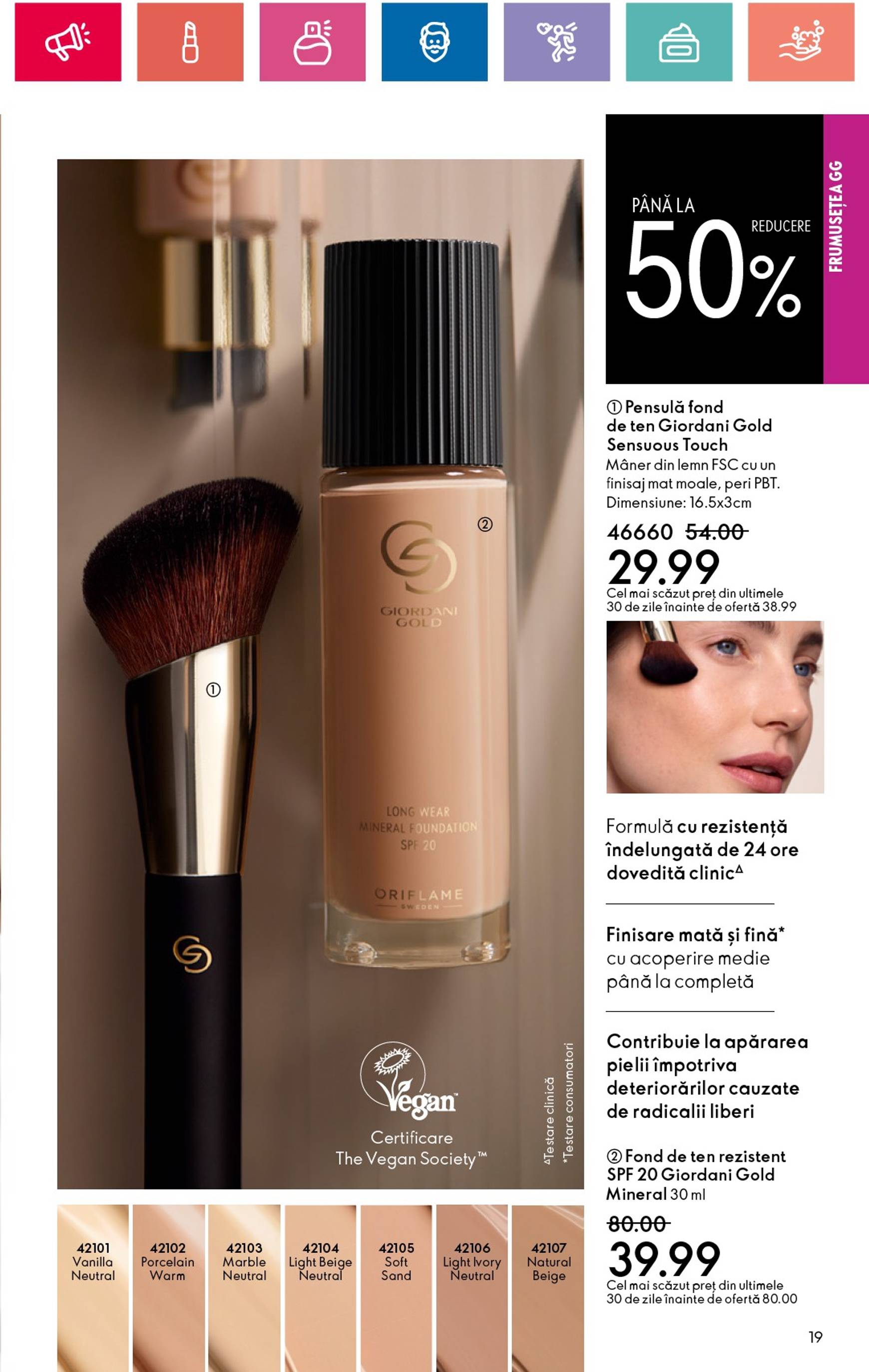 oriflame - Catalog Oriflame valabil din 20.10. - 09.11. - page: 19