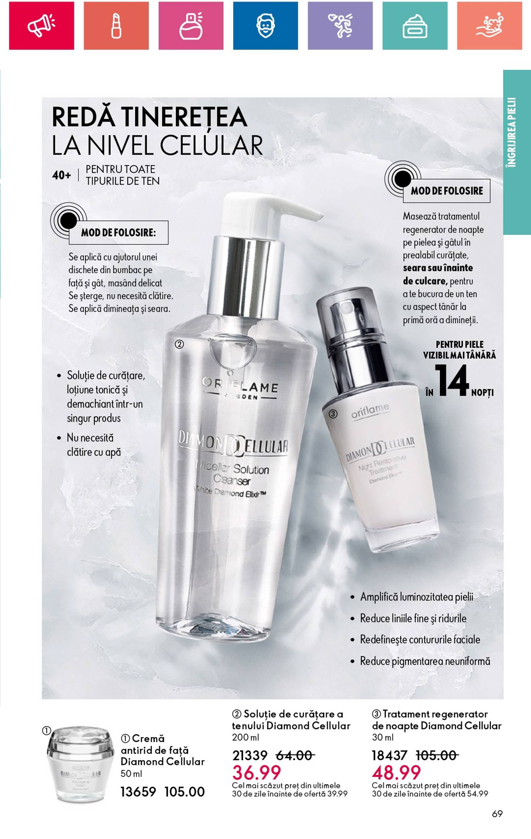 oriflame - Catalog Oriflame valabil din 20.10. - 09.11. - page: 69