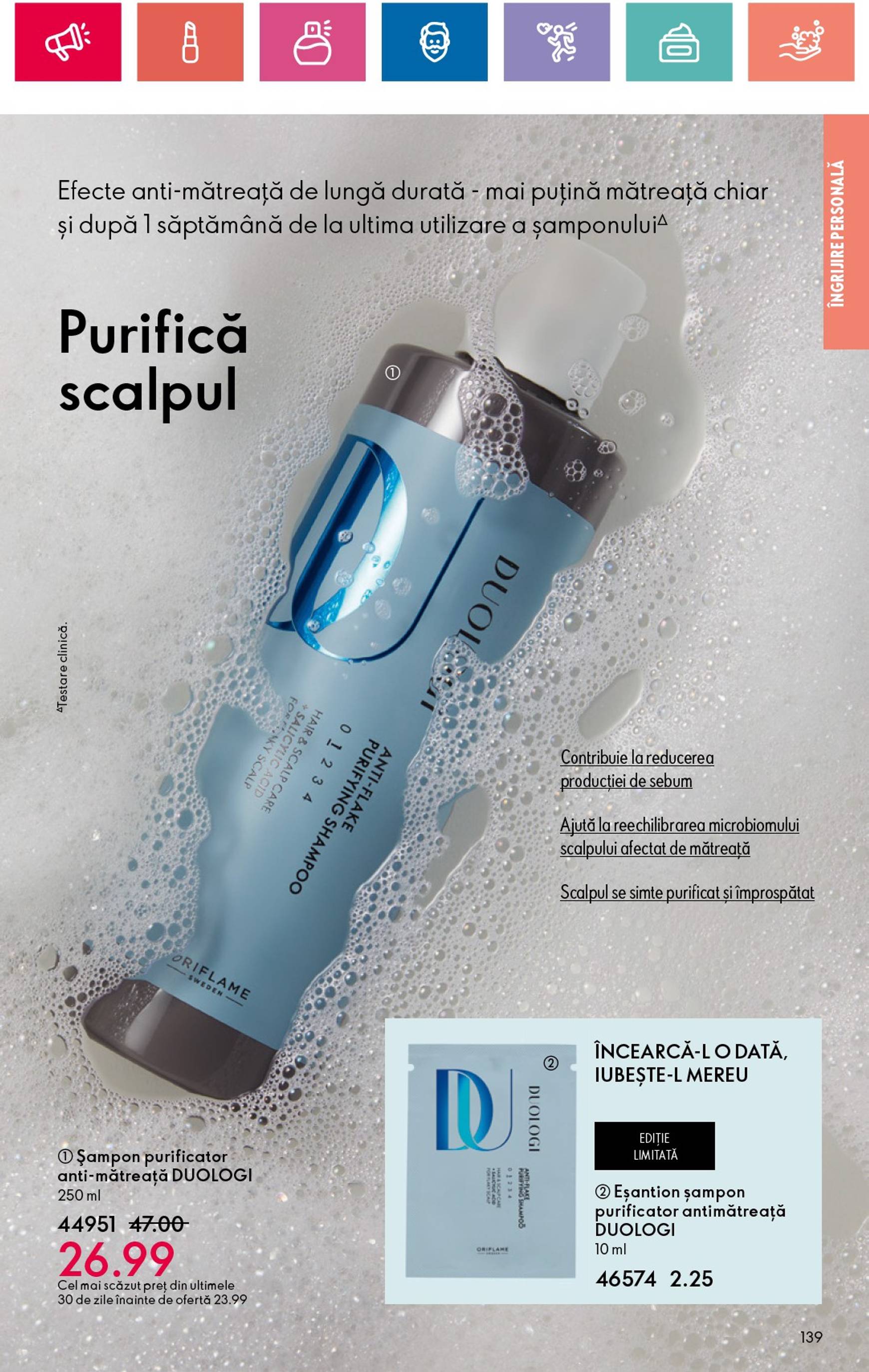 oriflame - Catalog Oriflame valabil din 20.10. - 09.11. - page: 139