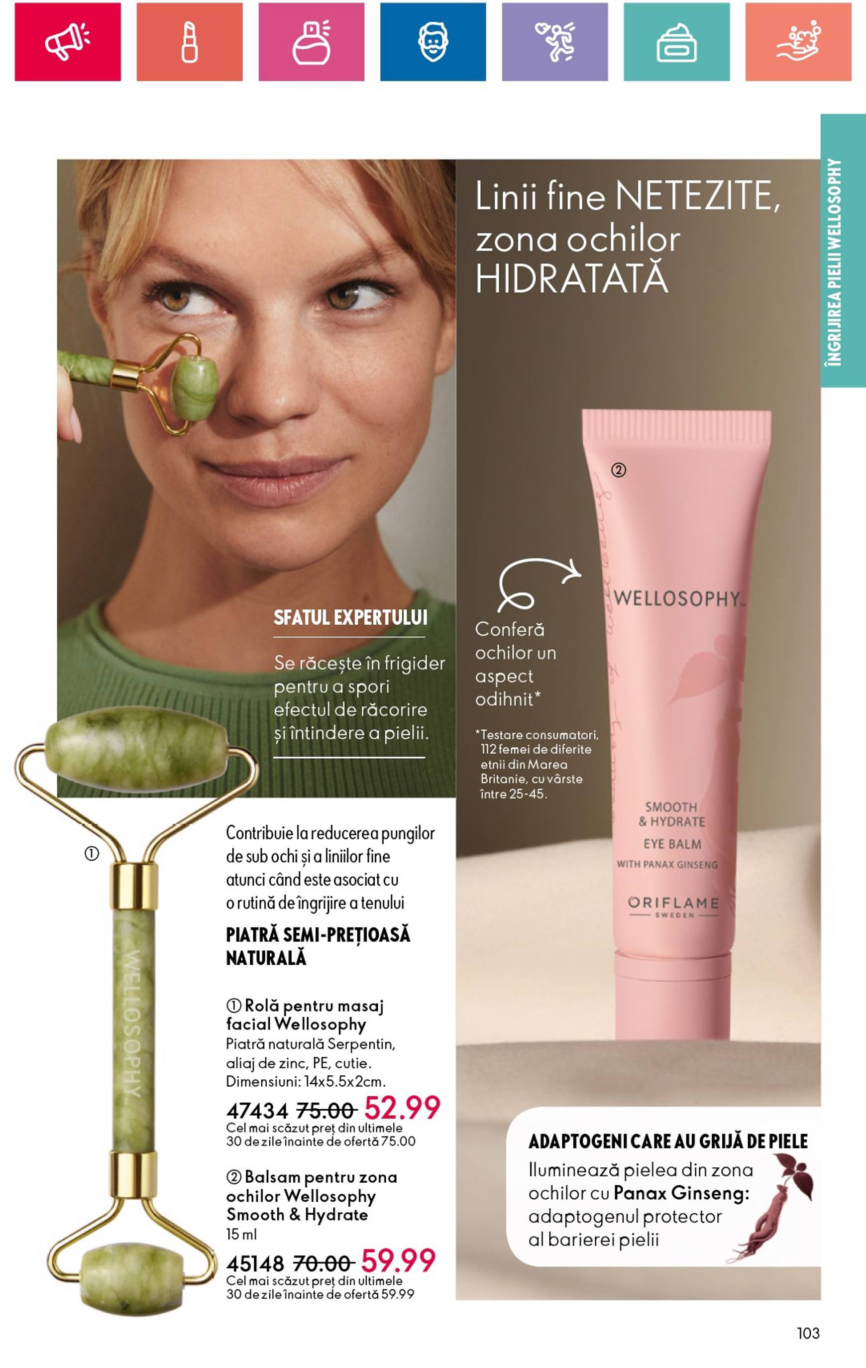 oriflame - Catalog Oriflame valabil din 20.10. - 09.11. - page: 103