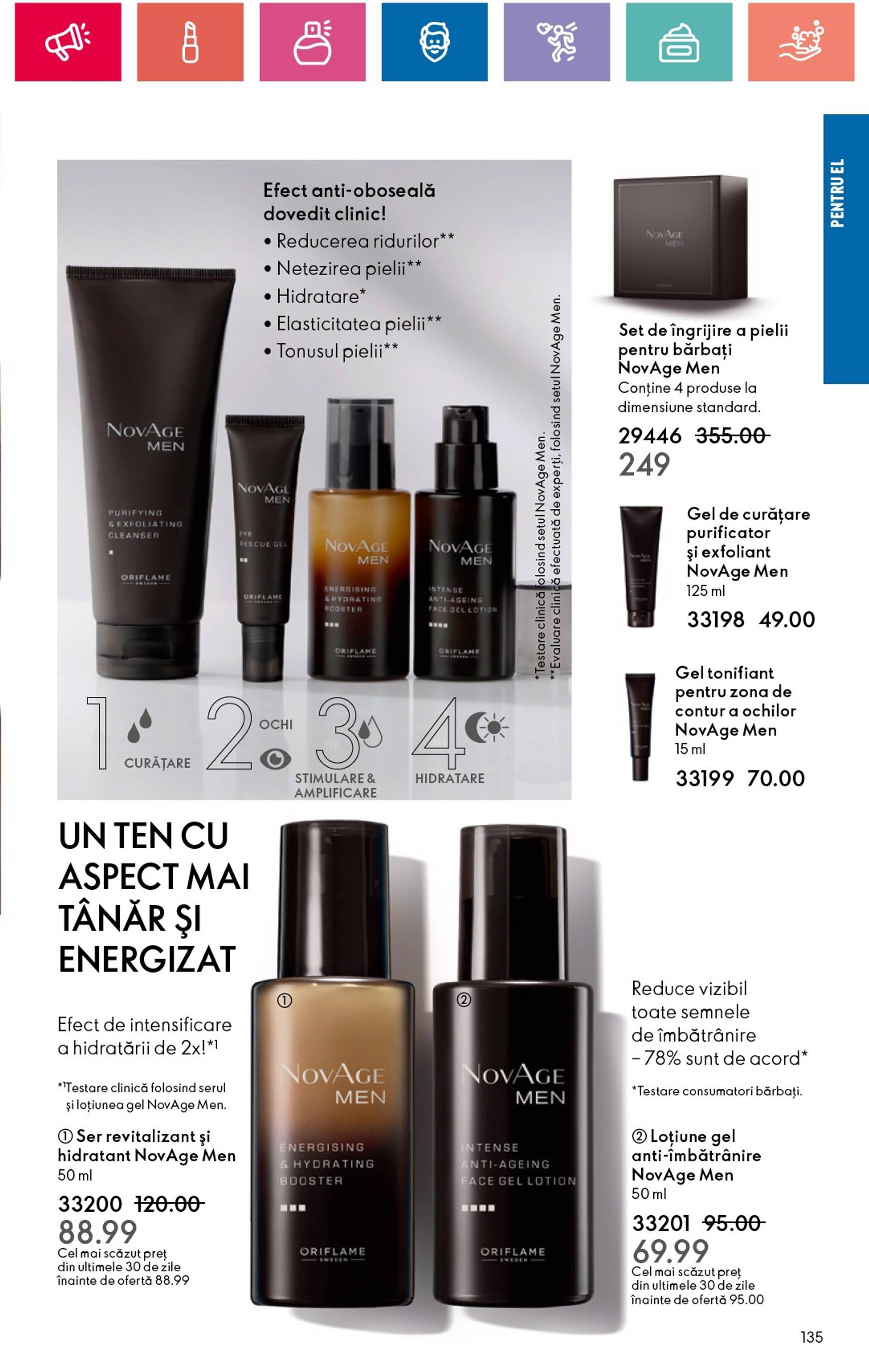 oriflame - Catalog Oriflame valabil din 20.10. - 09.11. - page: 135