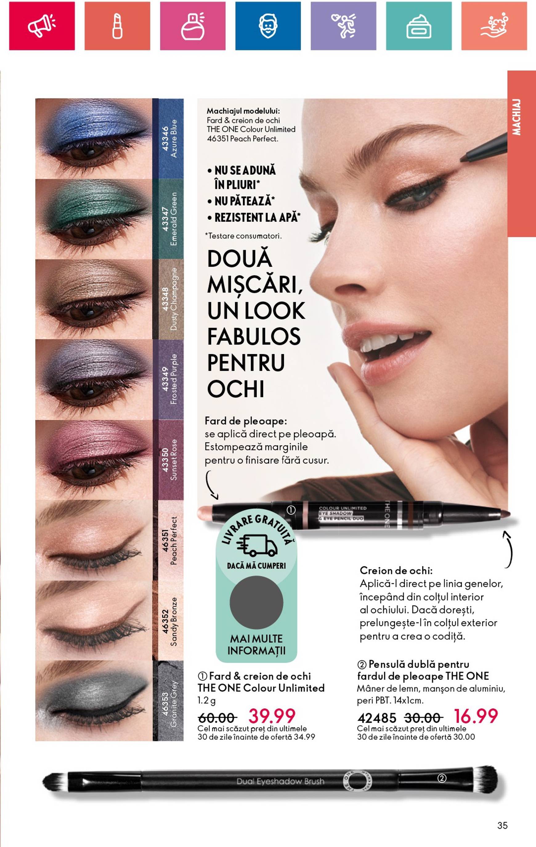 oriflame - Catalog Oriflame valabil din 20.10. - 09.11. - page: 35