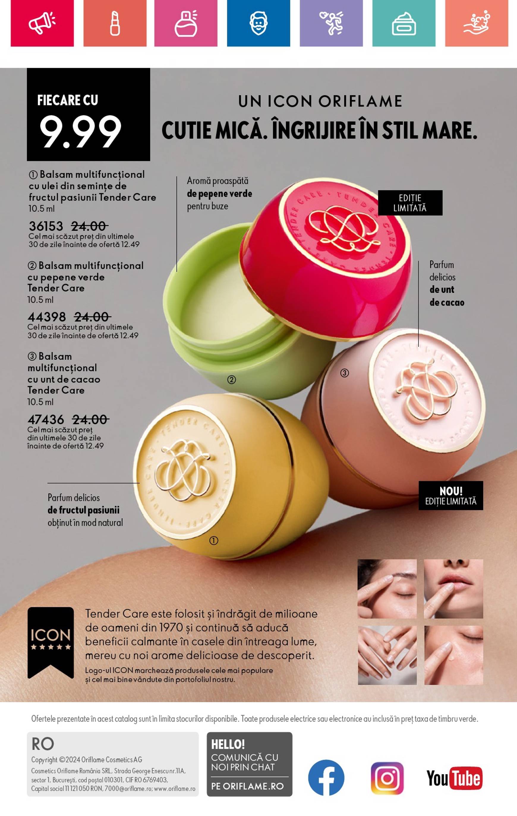 oriflame - Catalog Oriflame valabil din 20.10. - 09.11. - page: 180