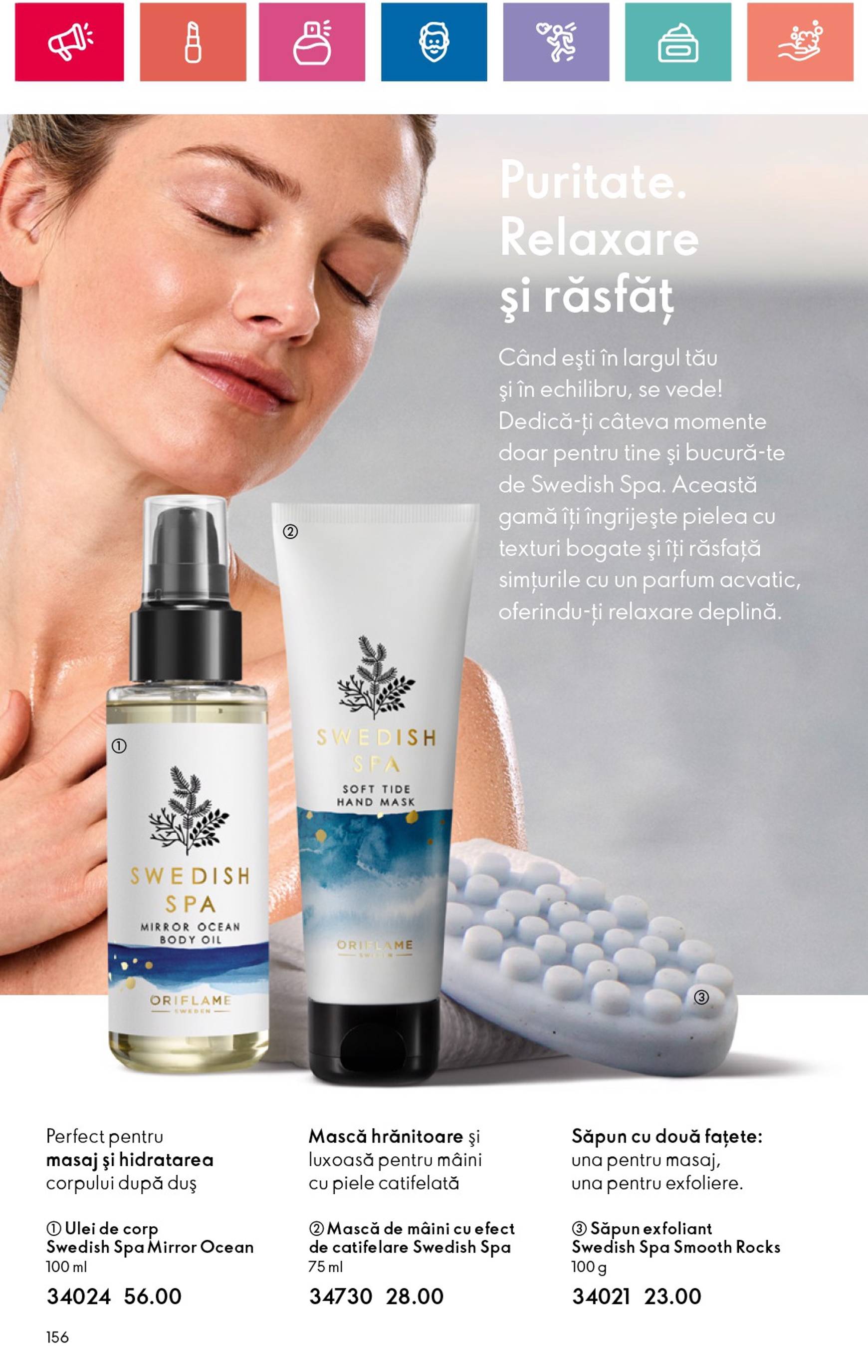 oriflame - Catalog Oriflame valabil din 20.10. - 09.11. - page: 156