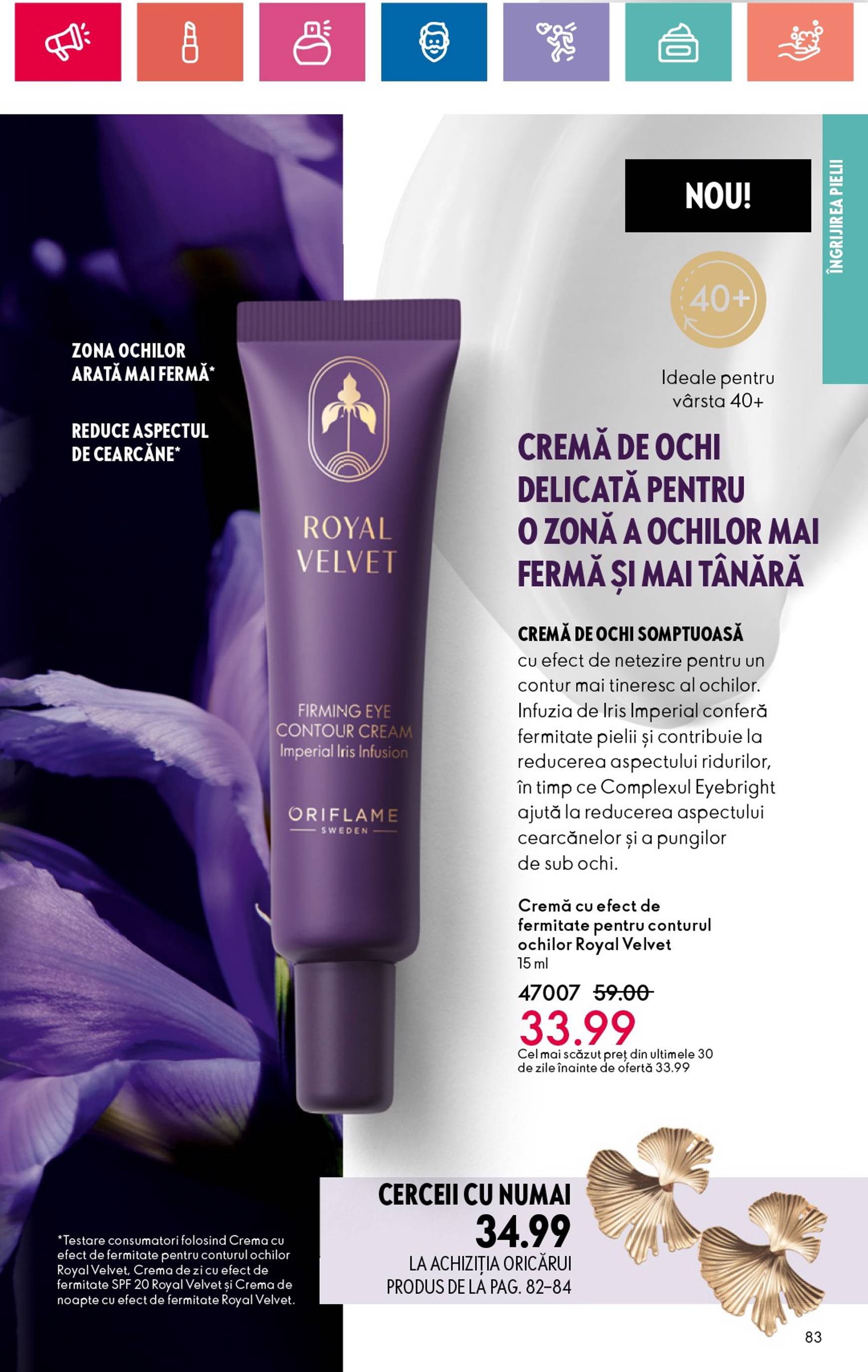 oriflame - Catalog Oriflame valabil din 20.10. - 09.11. - page: 83