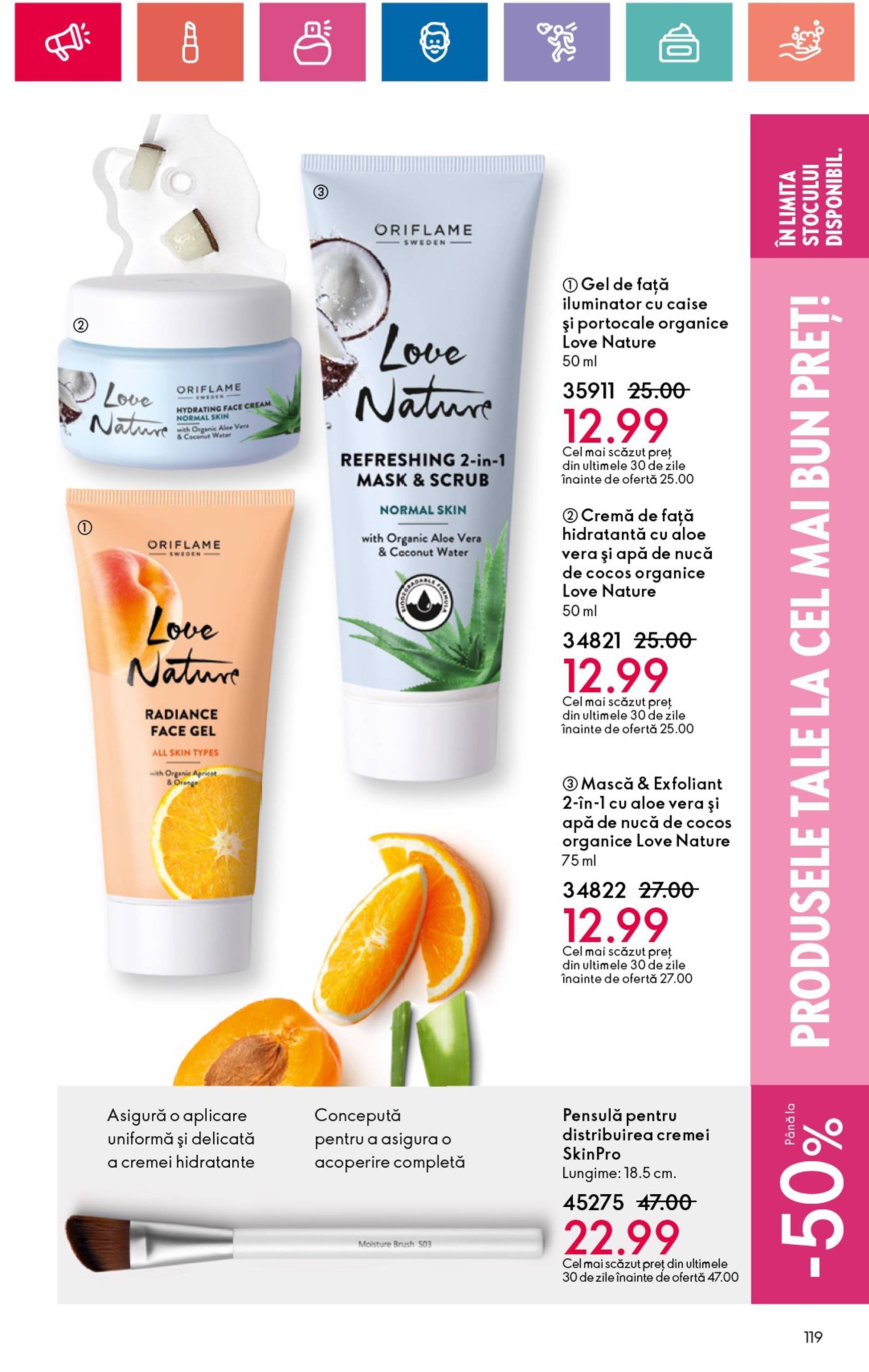 oriflame - Catalog Oriflame valabil din 20.10. - 09.11. - page: 119