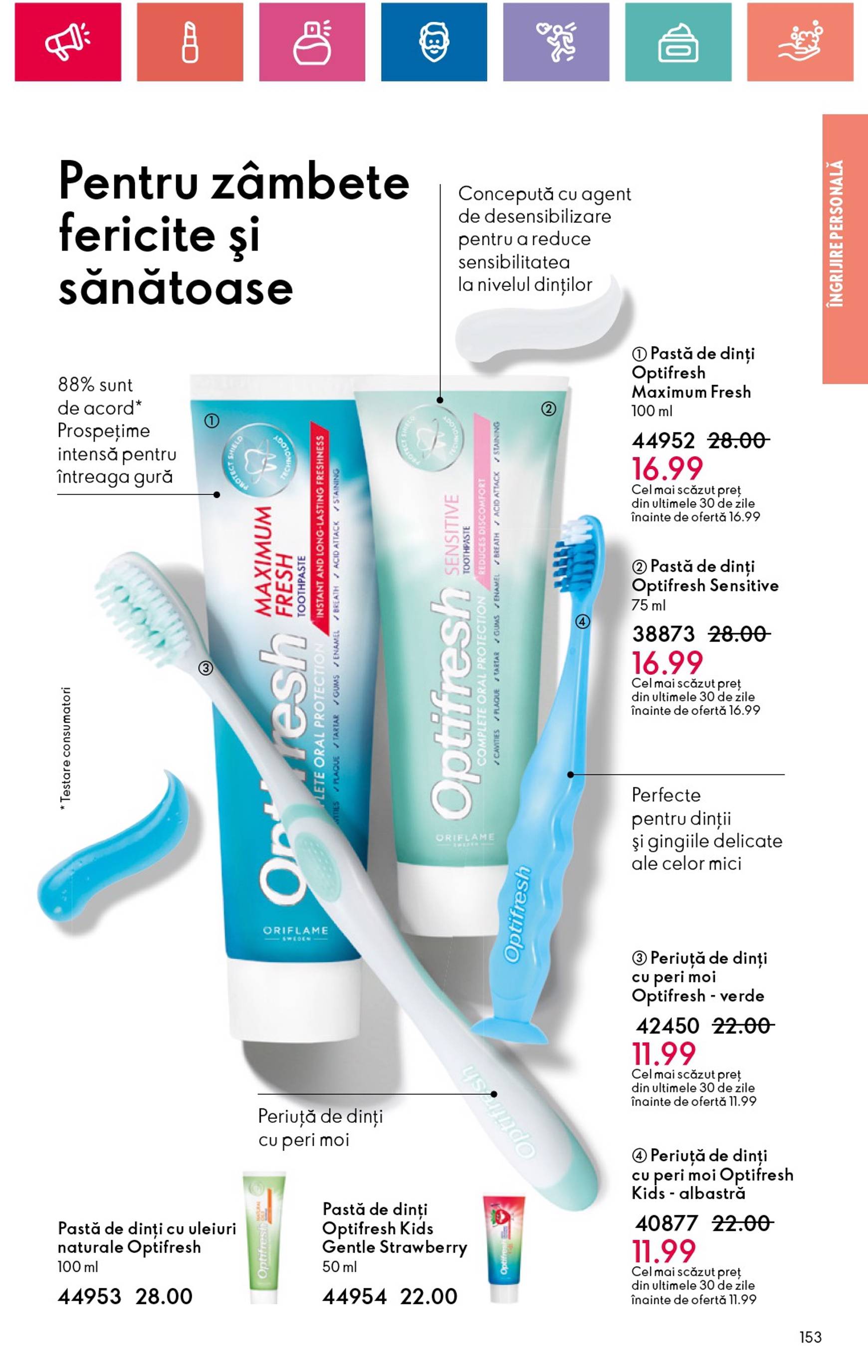 oriflame - Catalog Oriflame valabil din 20.10. - 09.11. - page: 153