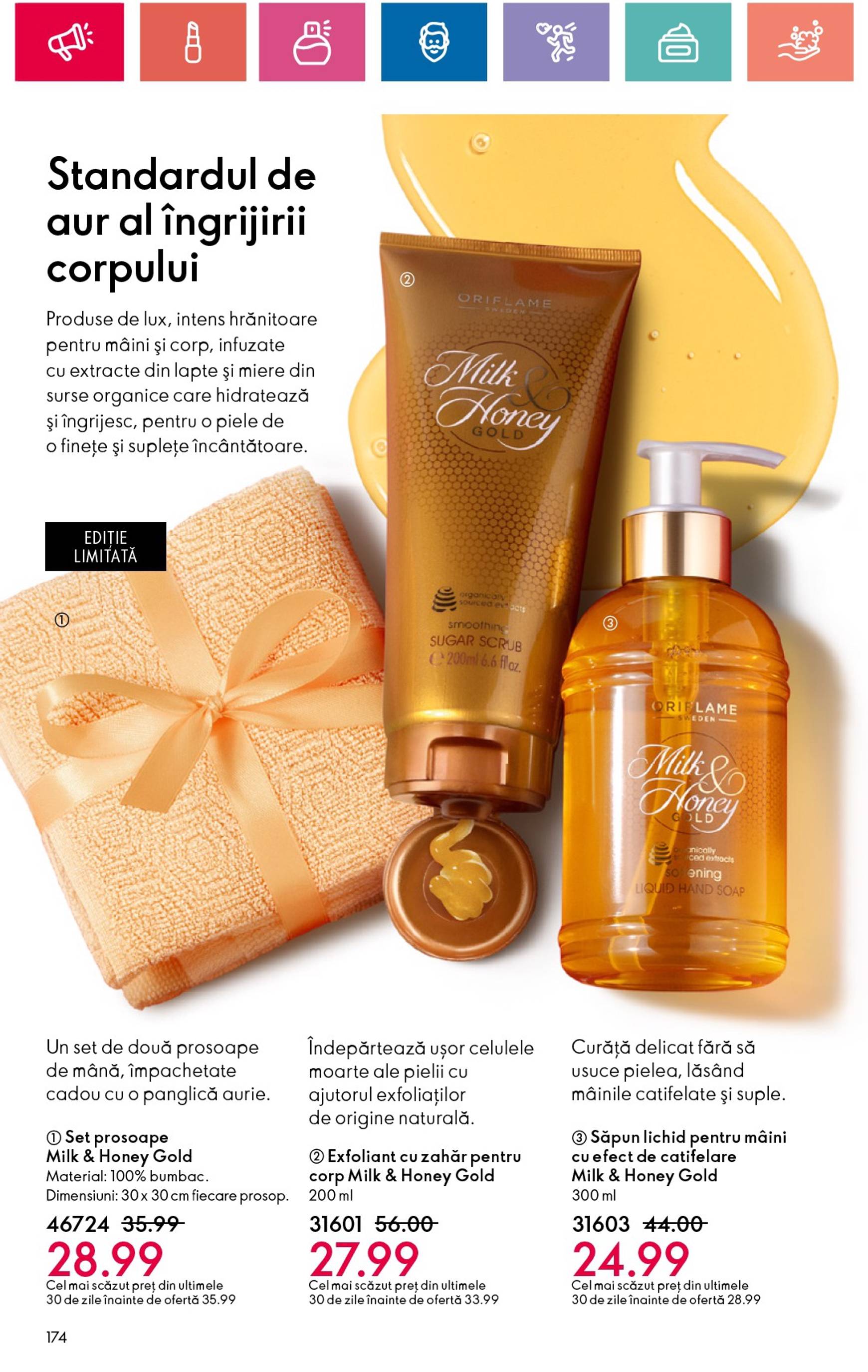 oriflame - Catalog Oriflame valabil din 20.10. - 09.11. - page: 174