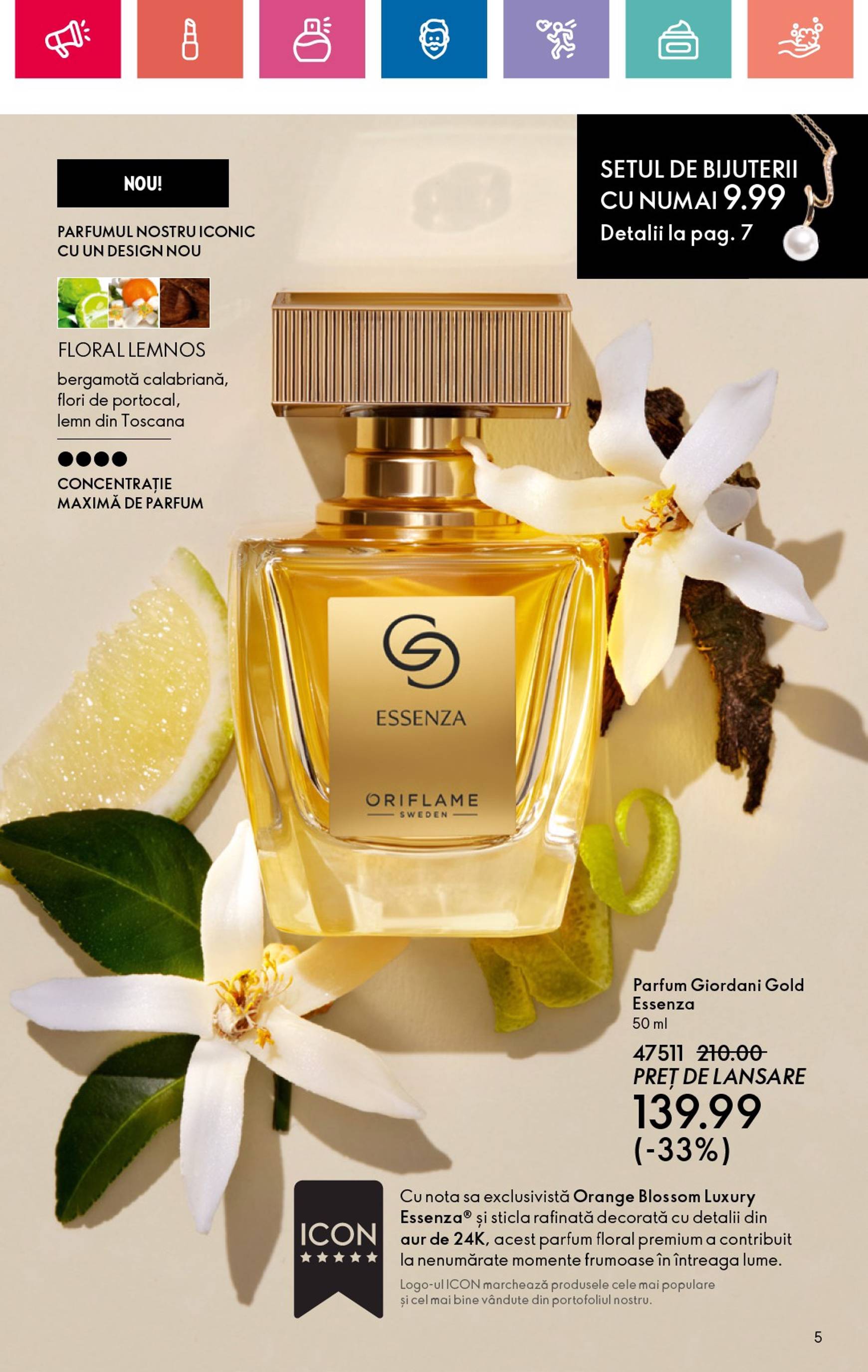 oriflame - Catalog Oriflame valabil din 20.10. - 09.11. - page: 5