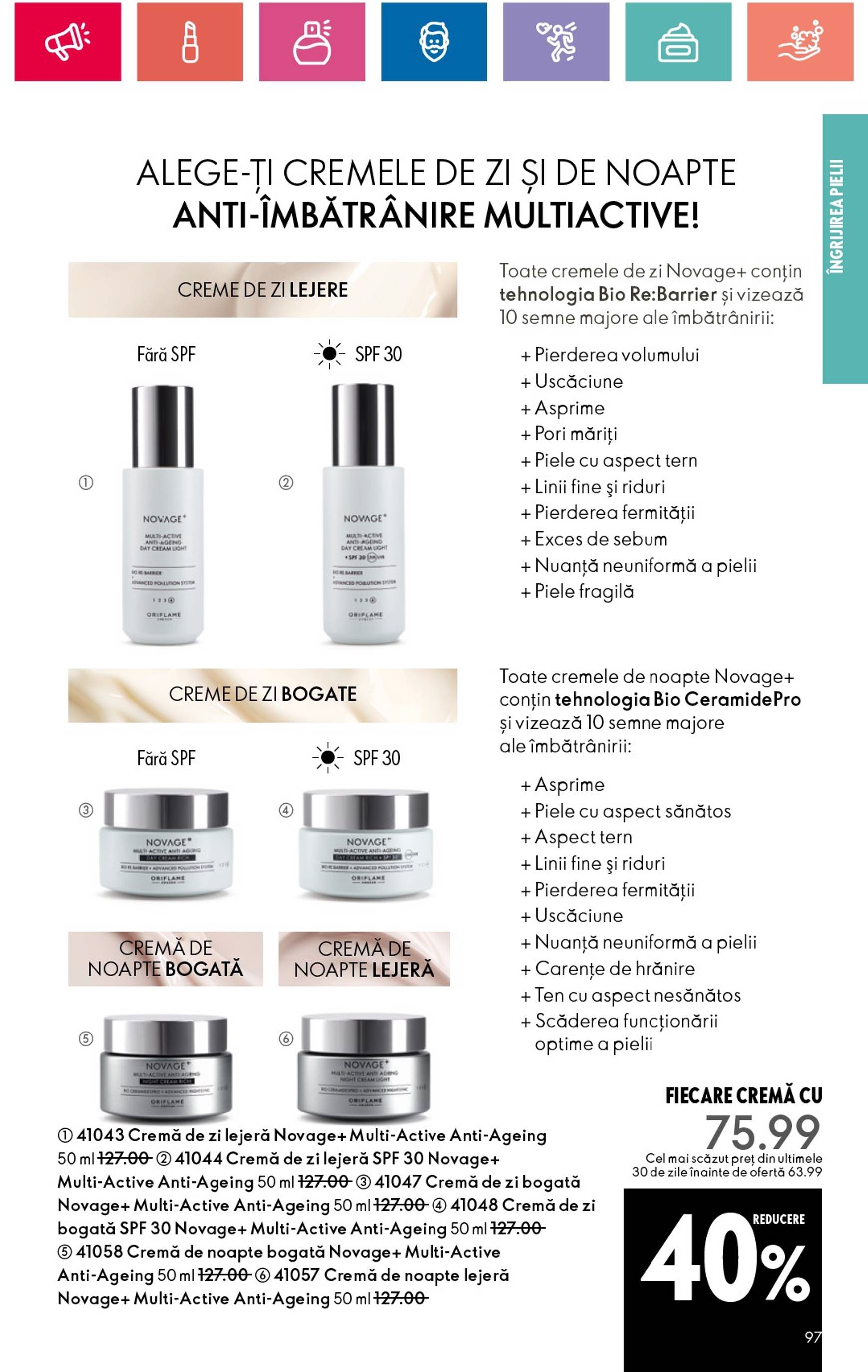 oriflame - Catalog Oriflame valabil din 20.10. - 09.11. - page: 97