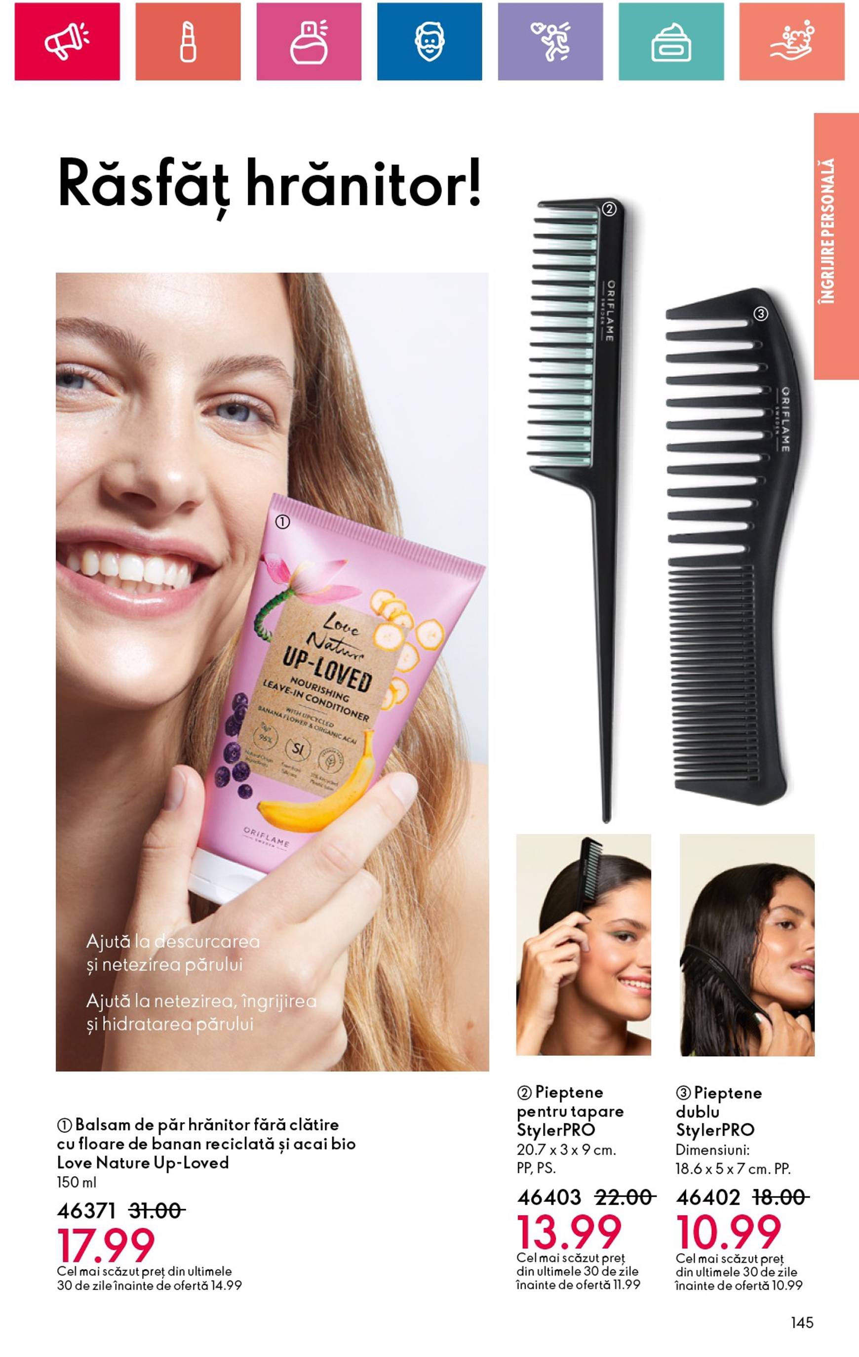 oriflame - Catalog Oriflame valabil din 20.10. - 09.11. - page: 145