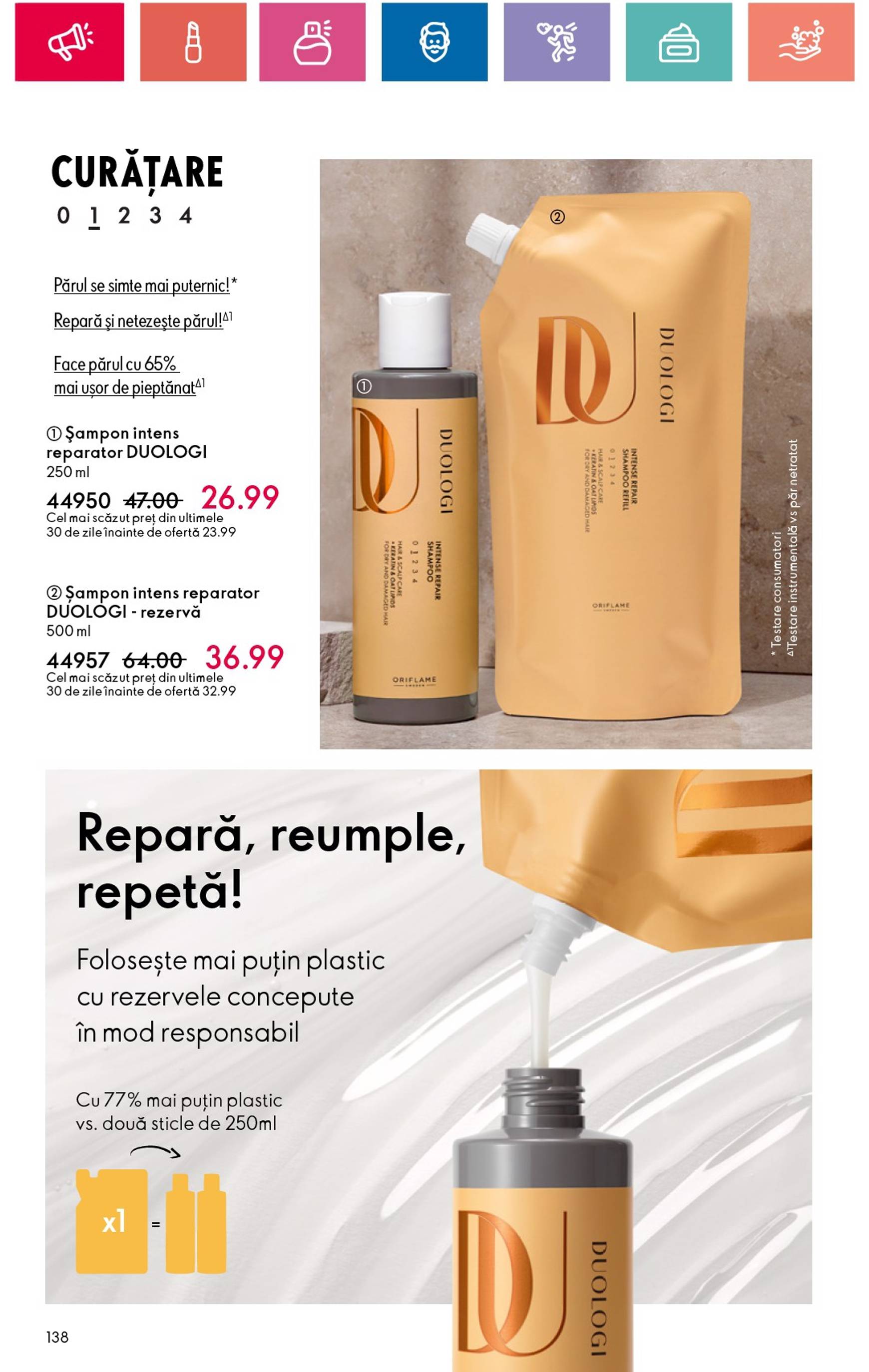 oriflame - Catalog Oriflame valabil din 20.10. - 09.11. - page: 138