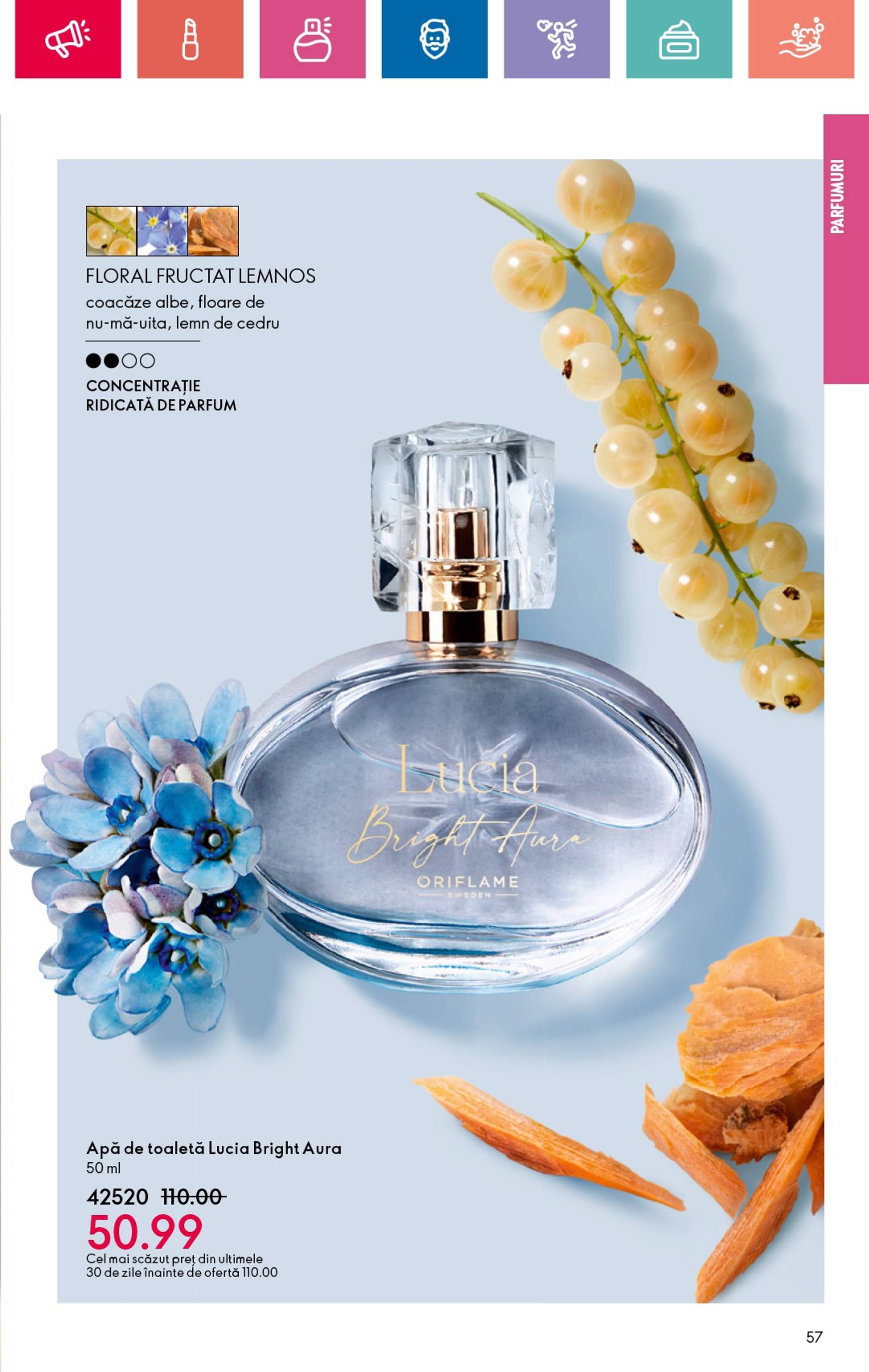 oriflame - Catalog Oriflame valabil din 20.10. - 09.11. - page: 57