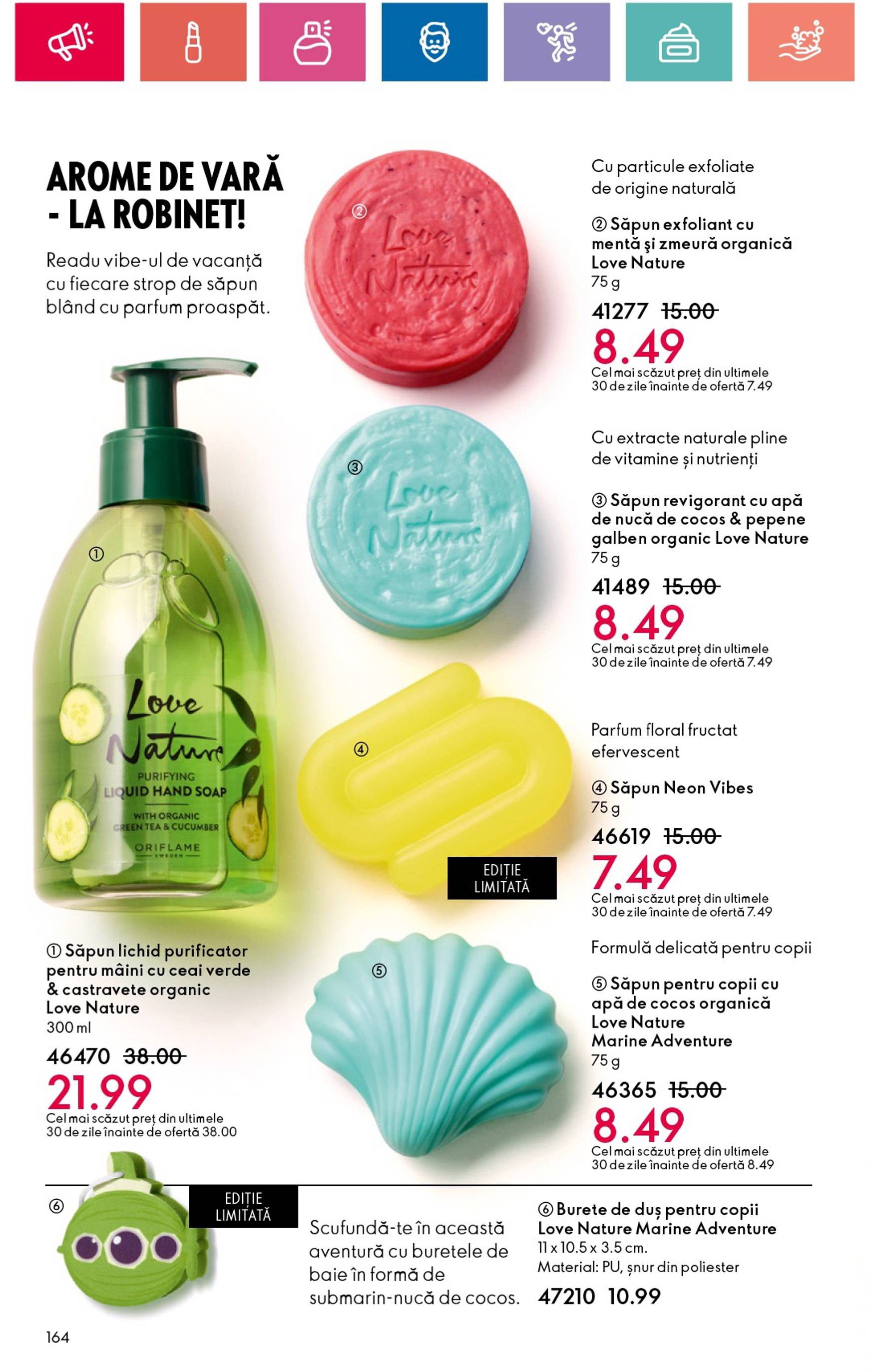 oriflame - Catalog Oriflame valabil din 20.10. - 09.11. - page: 164