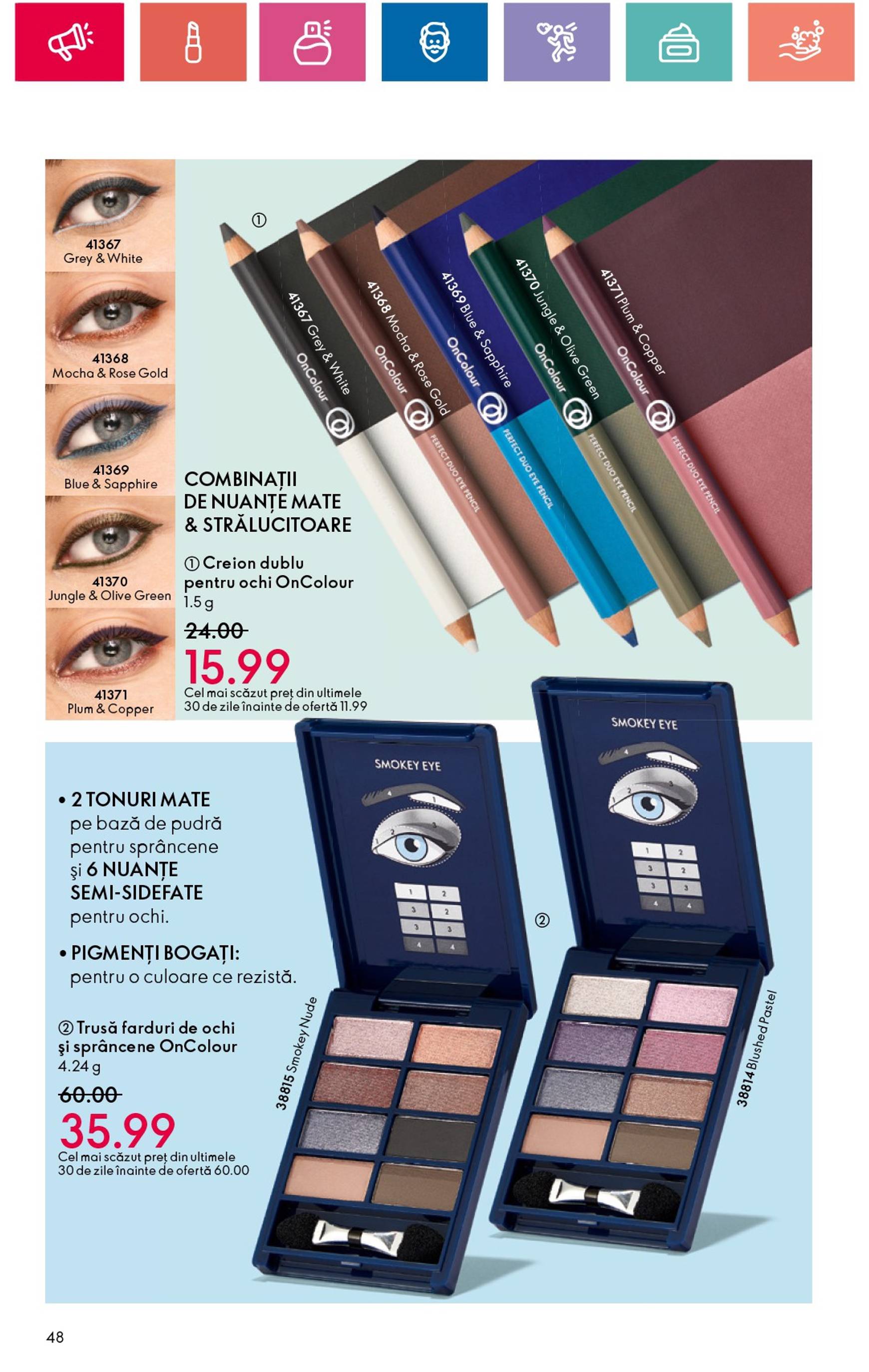 oriflame - Catalog Oriflame valabil din 20.10. - 09.11. - page: 48