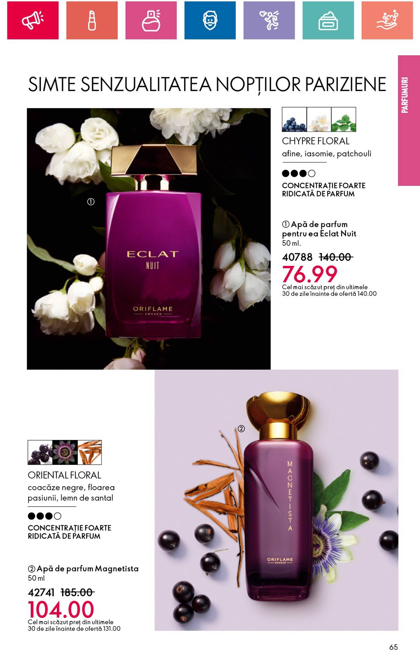 oriflame - Catalog Oriflame valabil din 20.10. - 09.11. - page: 65