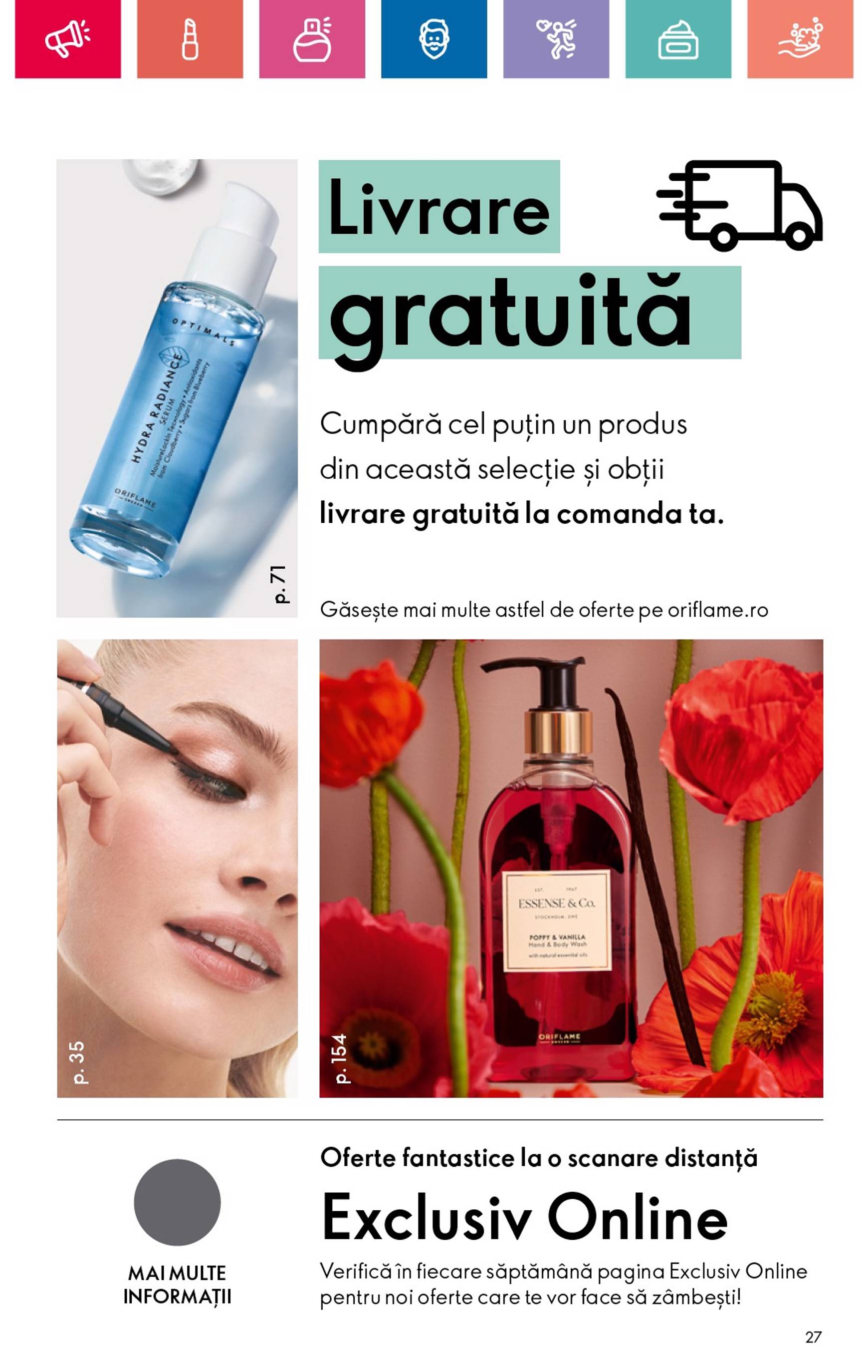 oriflame - Catalog Oriflame valabil din 20.10. - 09.11. - page: 27