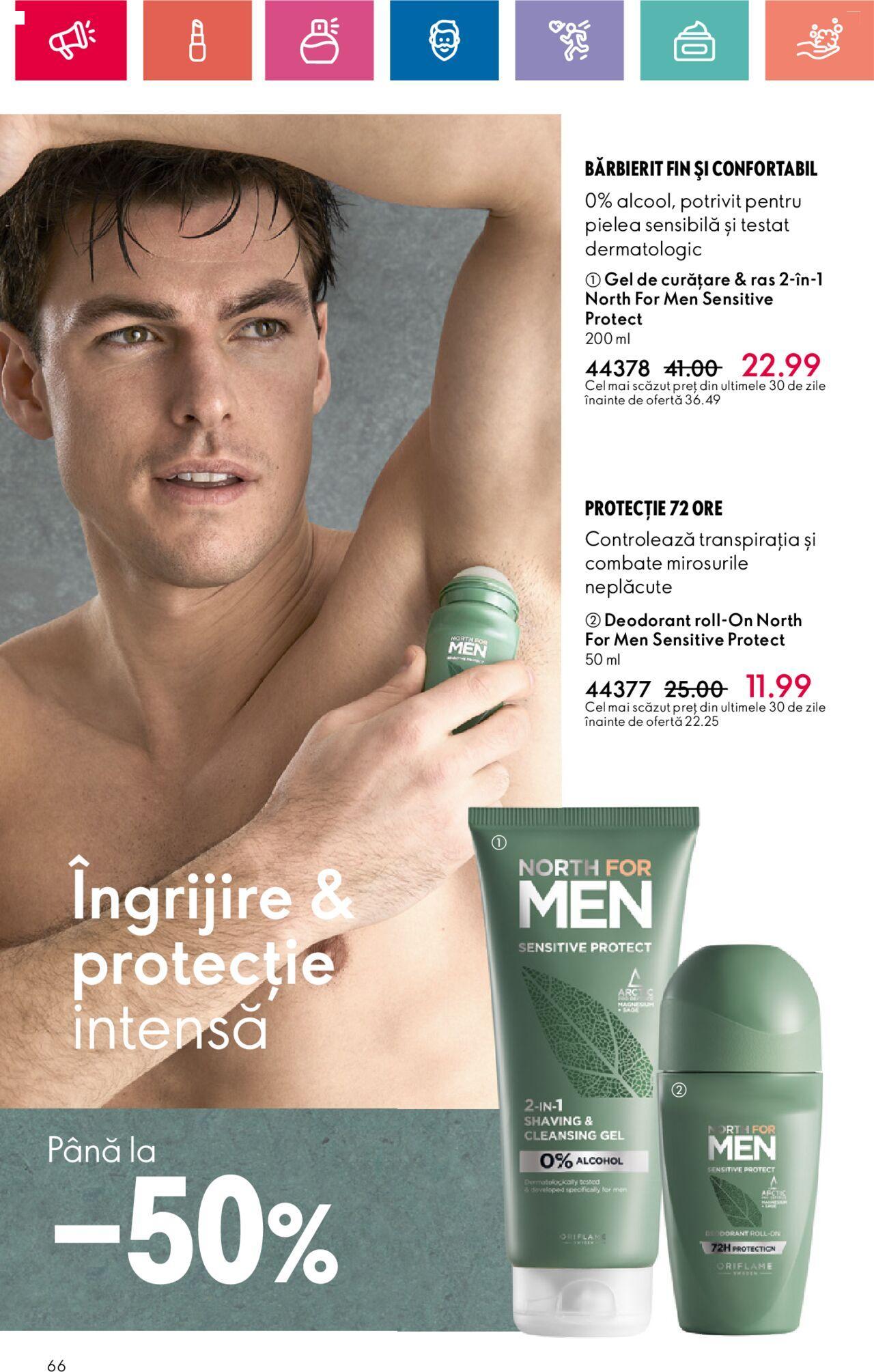 oriflame - Catalog Oriflame 10.11.2024 - 30.11.2024 - page: 66