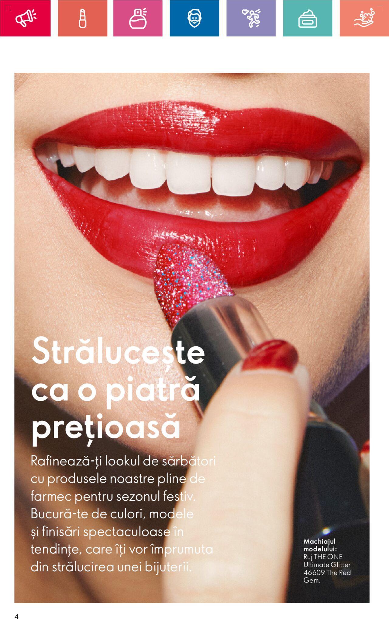 oriflame - Catalog Oriflame 10.11.2024 - 30.11.2024 - page: 4