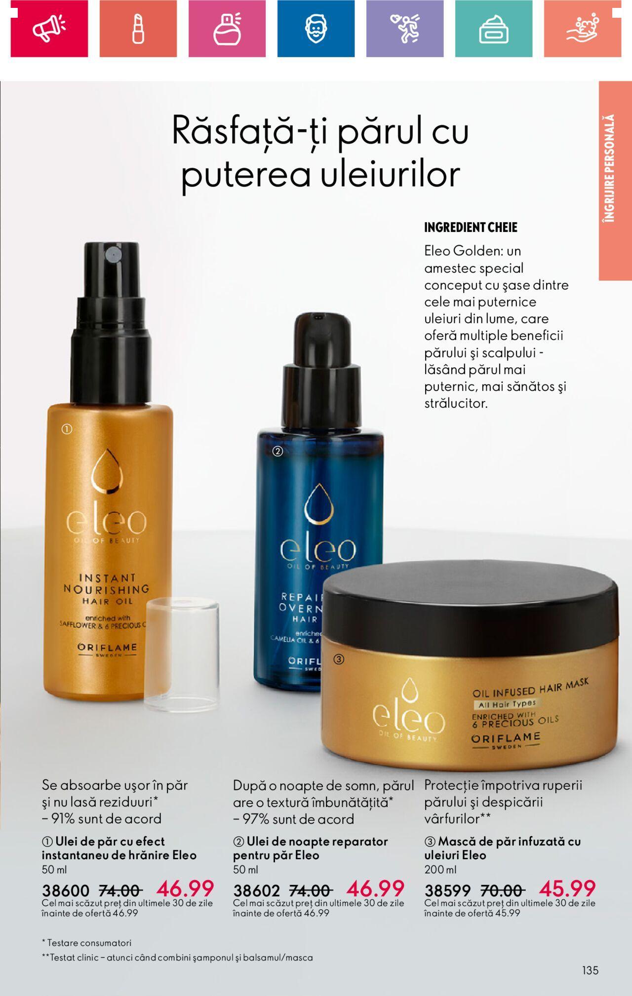 oriflame - Catalog Oriflame 10.11.2024 - 30.11.2024 - page: 135