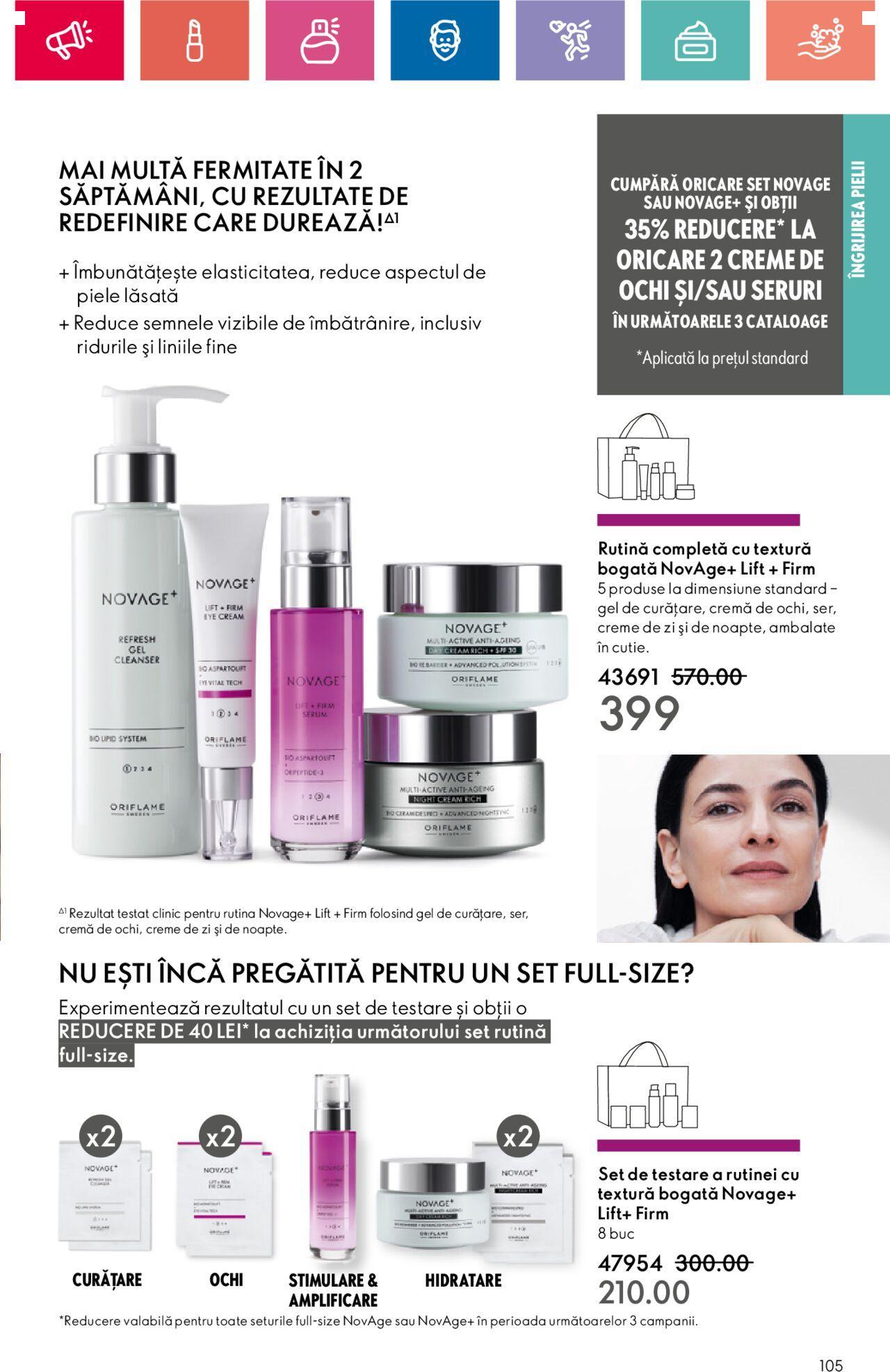 oriflame - Catalog Oriflame 10.11.2024 - 30.11.2024 - page: 105