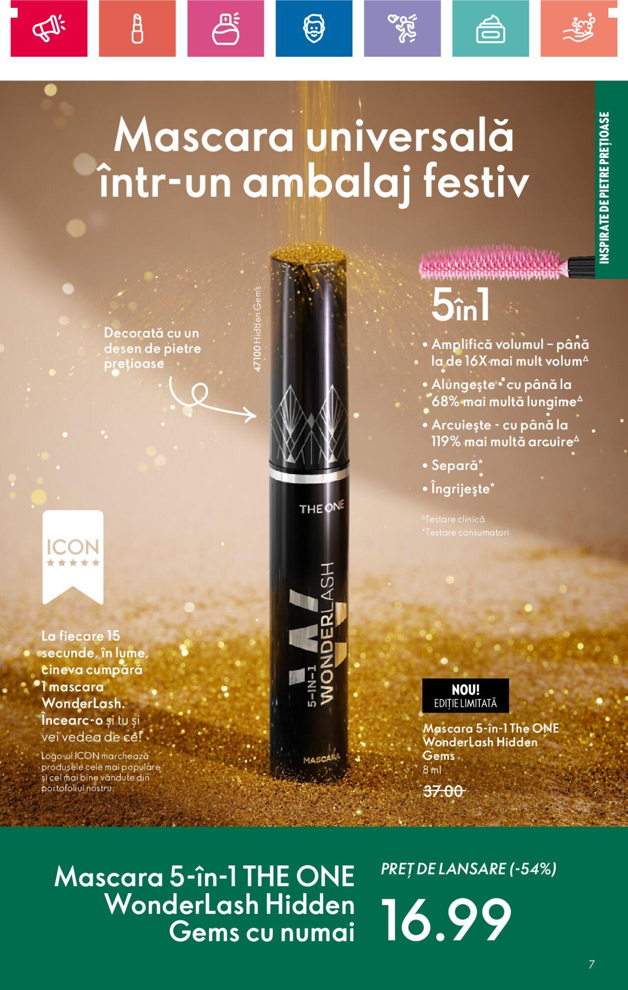 oriflame - Catalog Oriflame 10.11.2024 - 30.11.2024 - page: 7