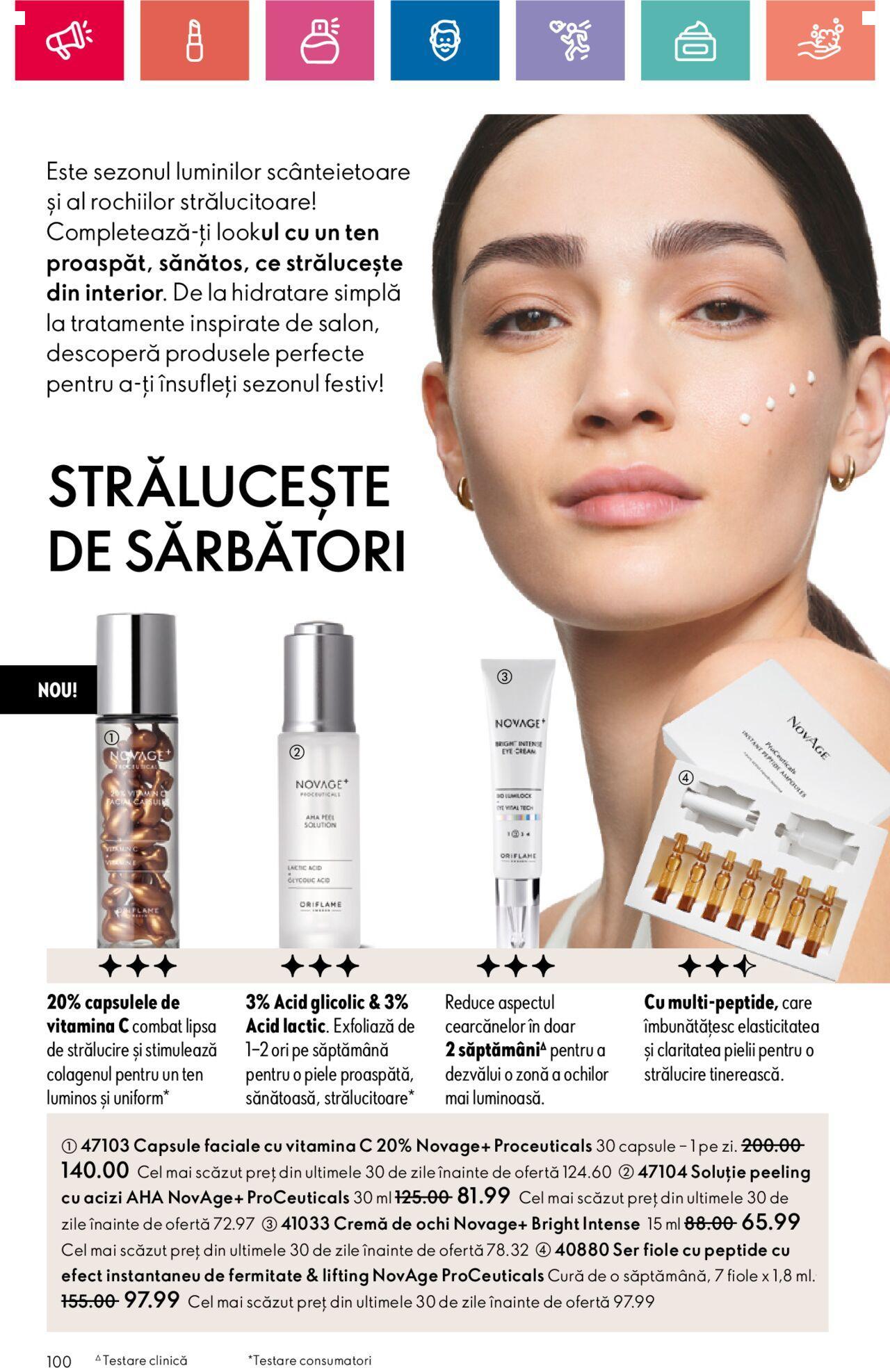 oriflame - Catalog Oriflame 10.11.2024 - 30.11.2024 - page: 100