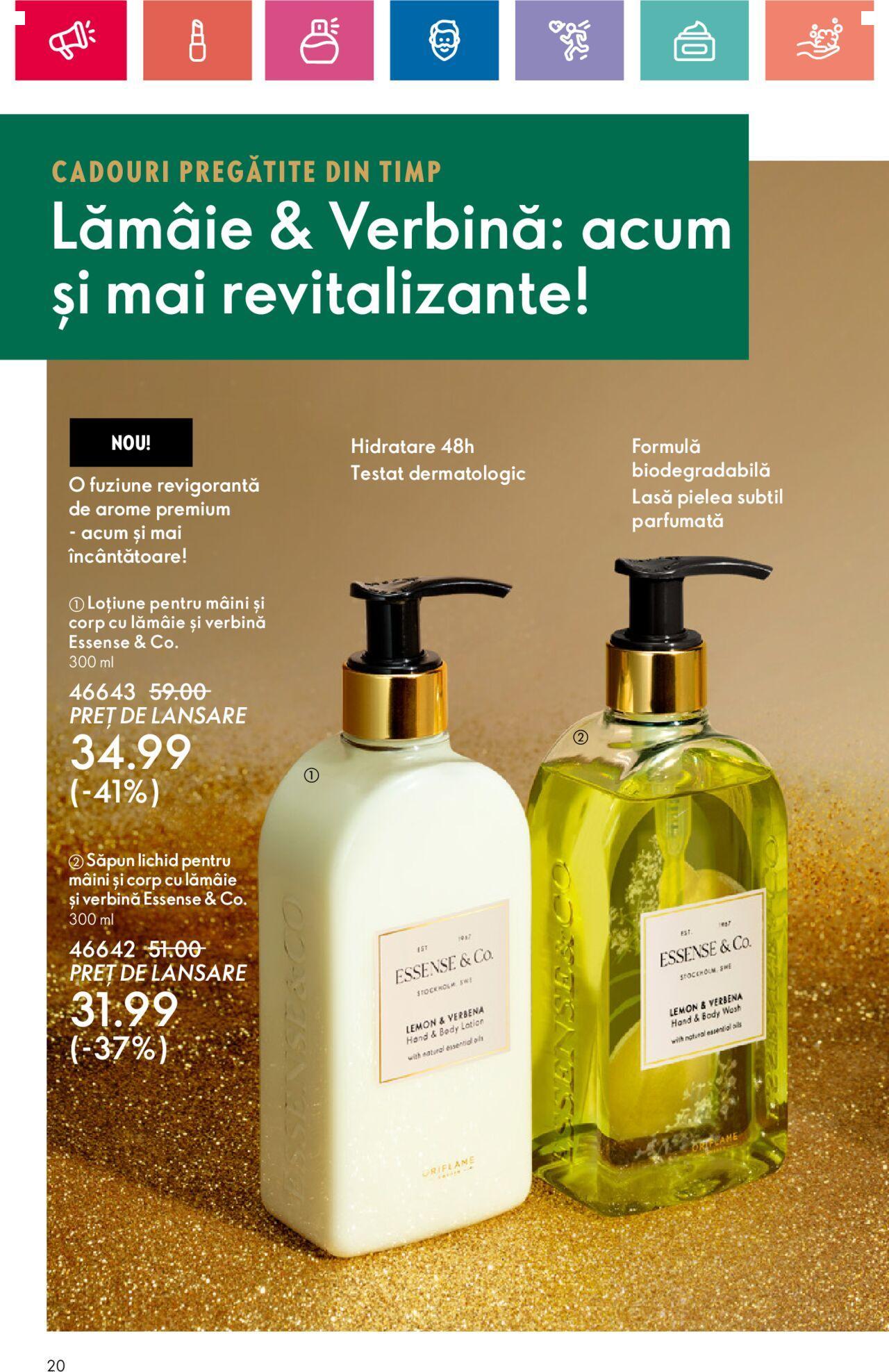 oriflame - Catalog Oriflame 10.11.2024 - 30.11.2024 - page: 20