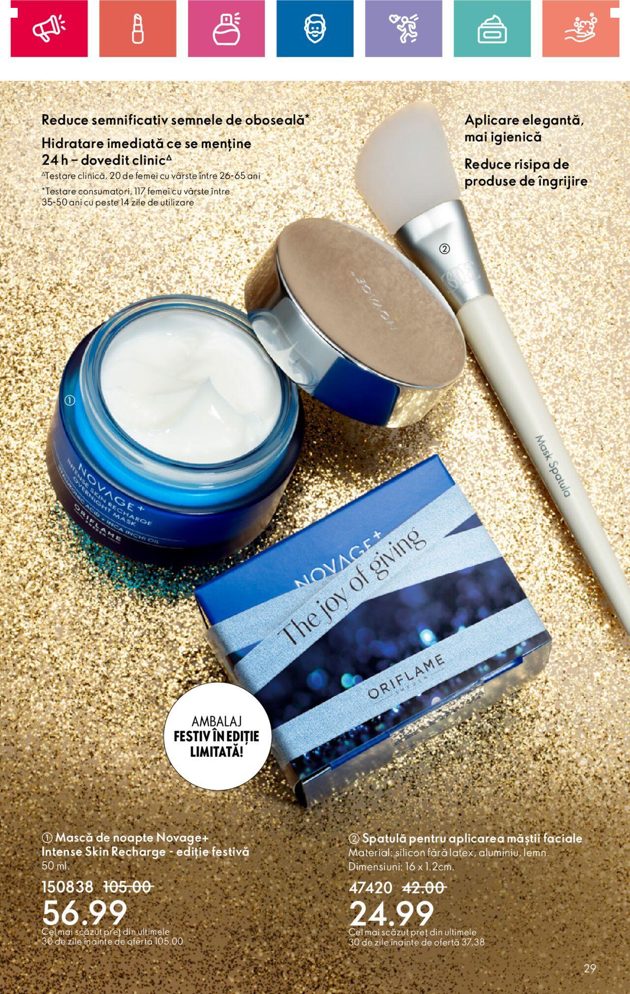 oriflame - Catalog Oriflame 10.11.2024 - 30.11.2024 - page: 29