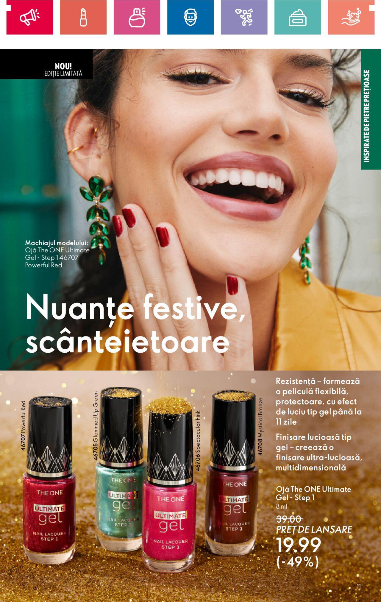 oriflame - Catalog Oriflame 10.11.2024 - 30.11.2024 - page: 11