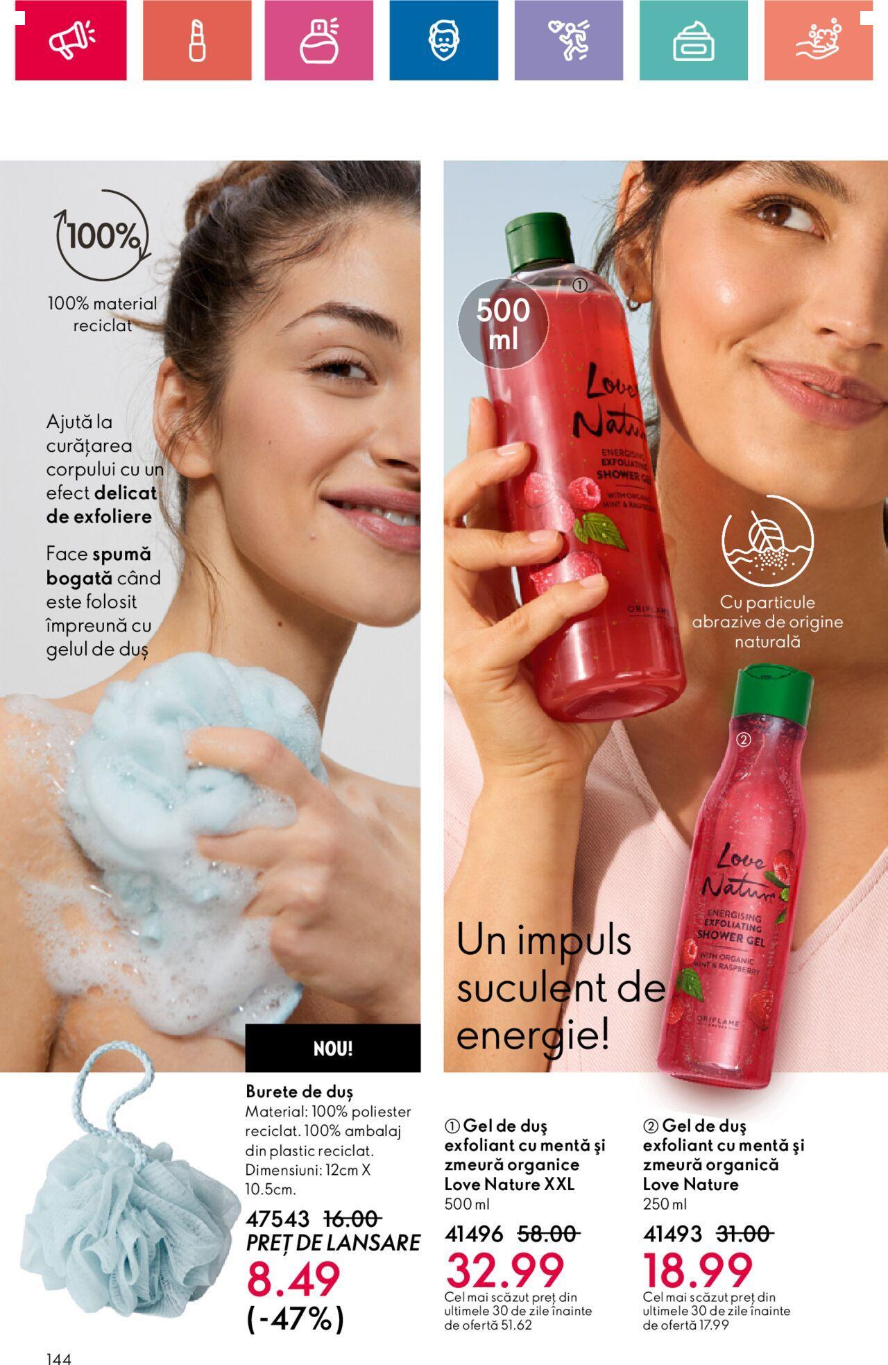 oriflame - Catalog Oriflame 10.11.2024 - 30.11.2024 - page: 144