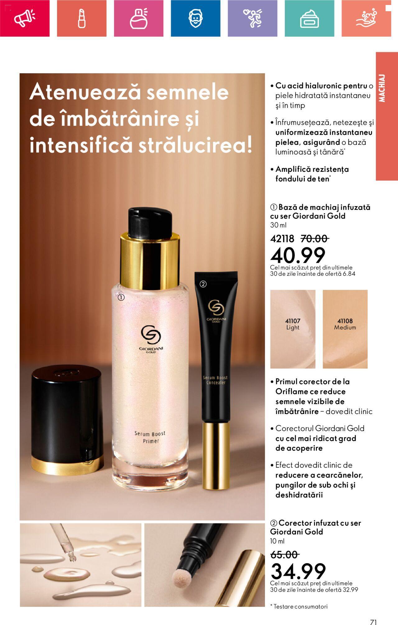 oriflame - Catalog Oriflame 10.11.2024 - 30.11.2024 - page: 71