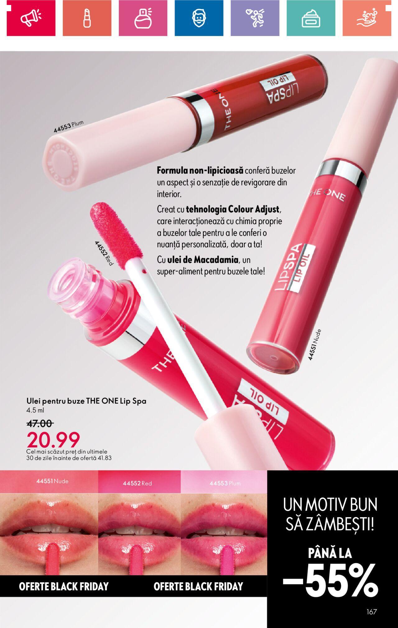 oriflame - Catalog Oriflame 10.11.2024 - 30.11.2024 - page: 167