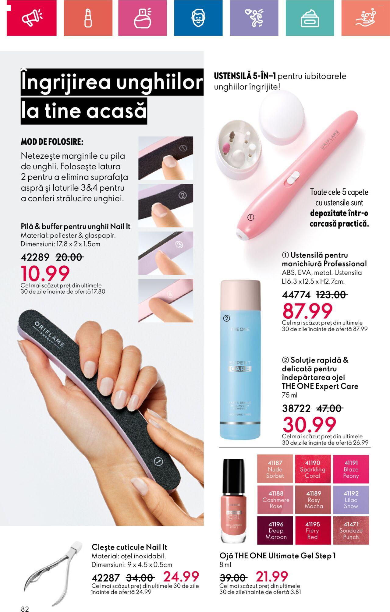 oriflame - Catalog Oriflame 10.11.2024 - 30.11.2024 - page: 82